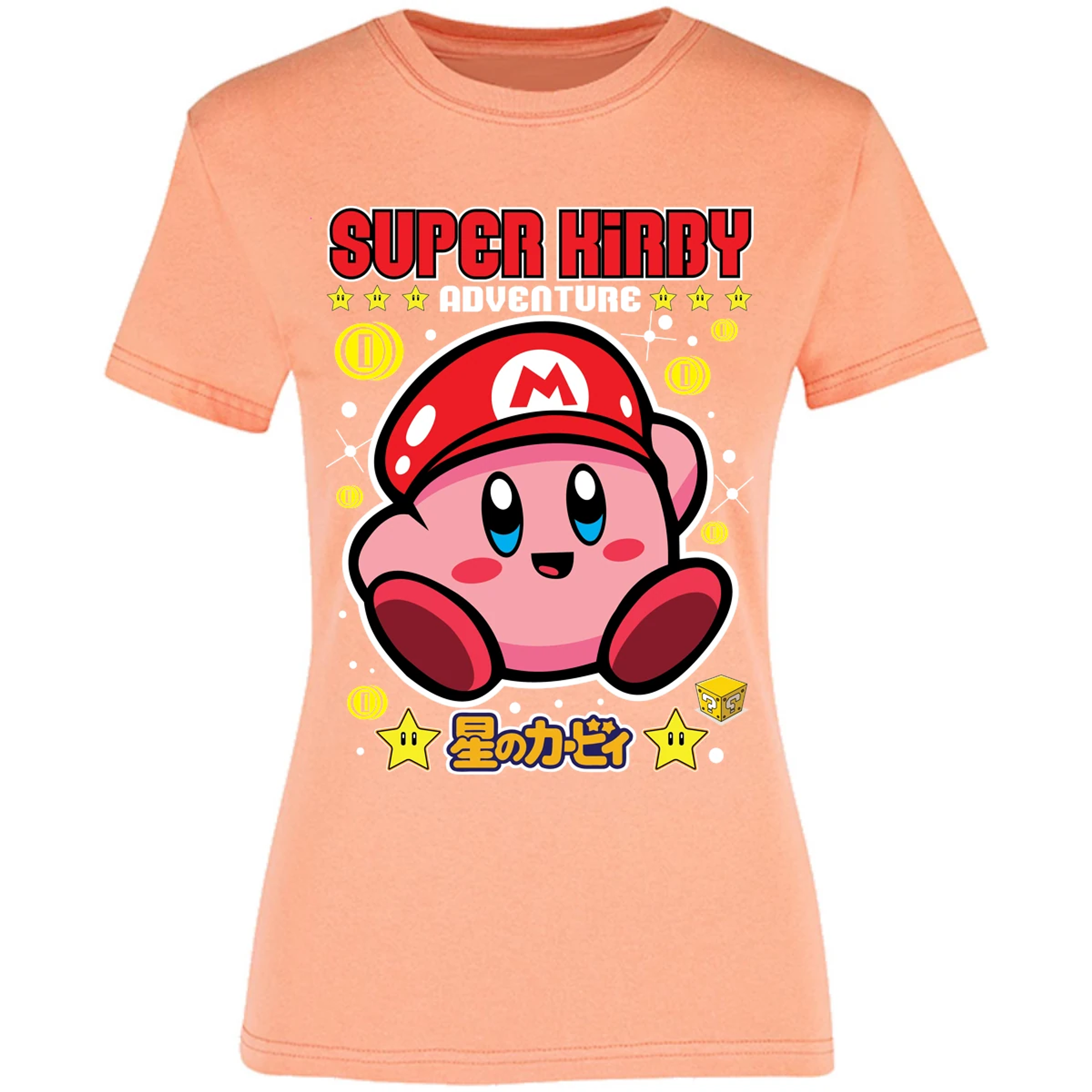 Blusa Kirby Super Kirby Blusa para Mujer 17