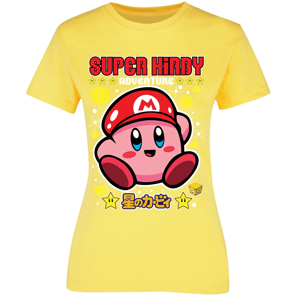 Blusa Kirby Super Kirby Blusa para Mujer 18