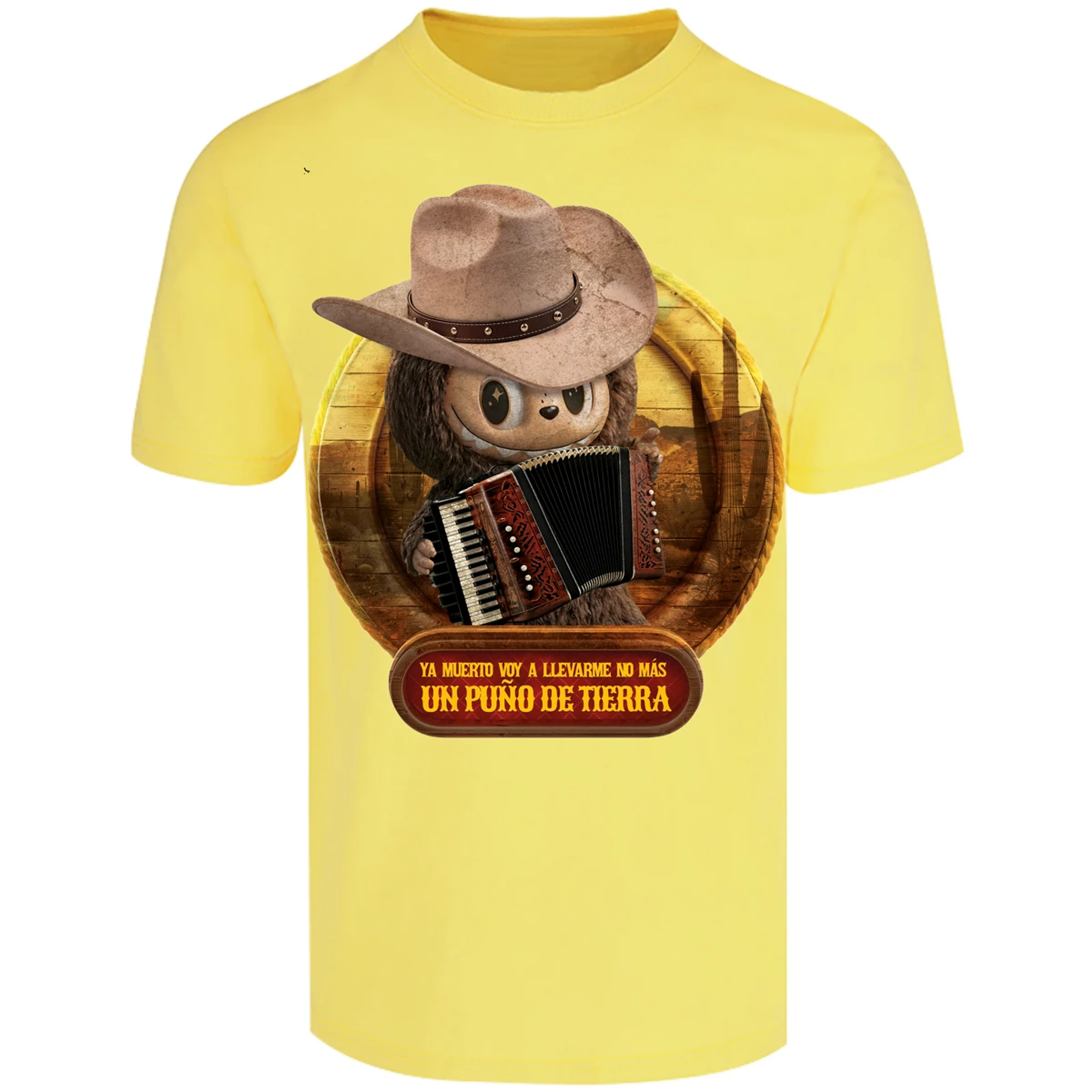 Playera Labubu Labubus Puo De Tierra para Adulto 15