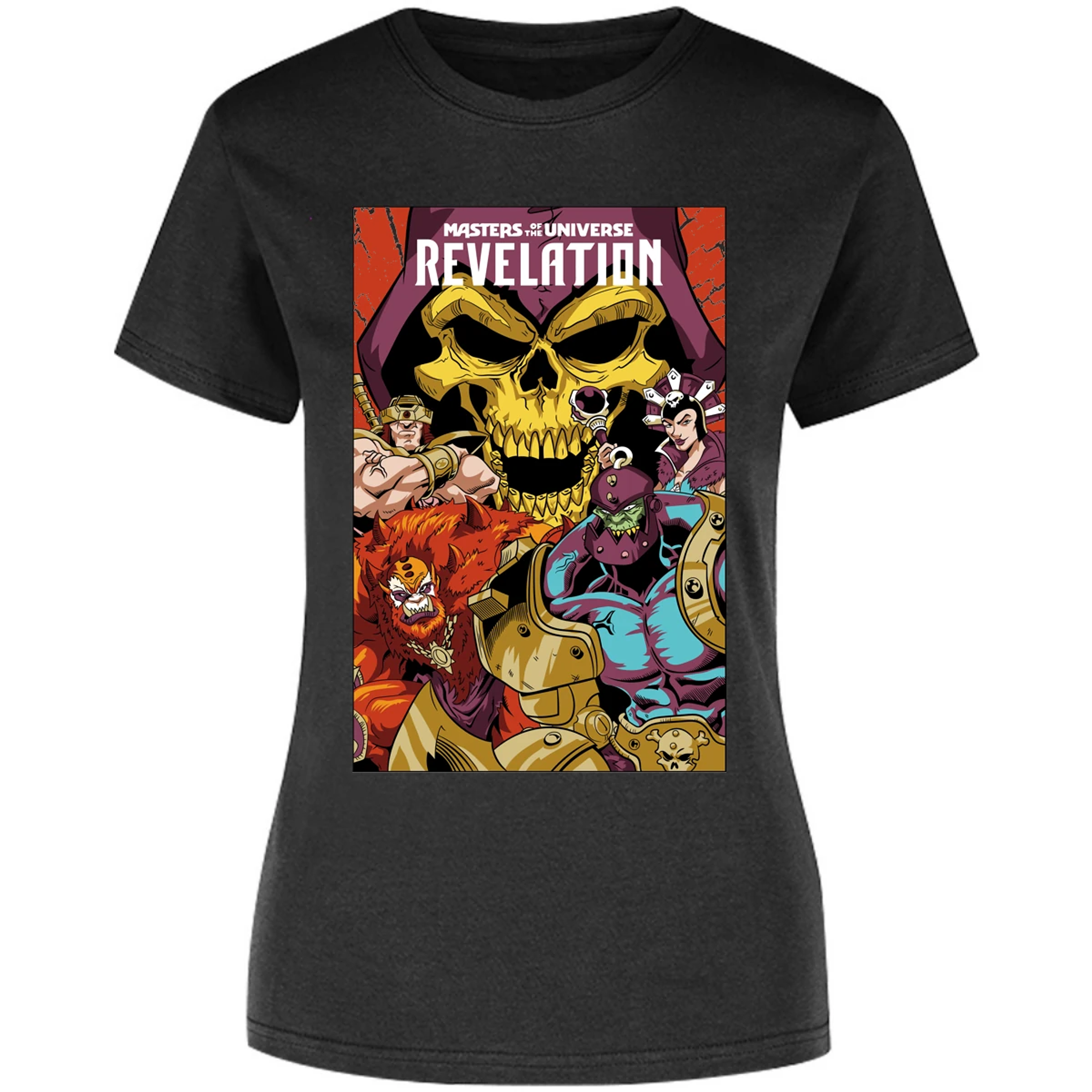 Blusa Masters Of The Universe Masters Of The Universe Revelations Blusa para Mujer 10