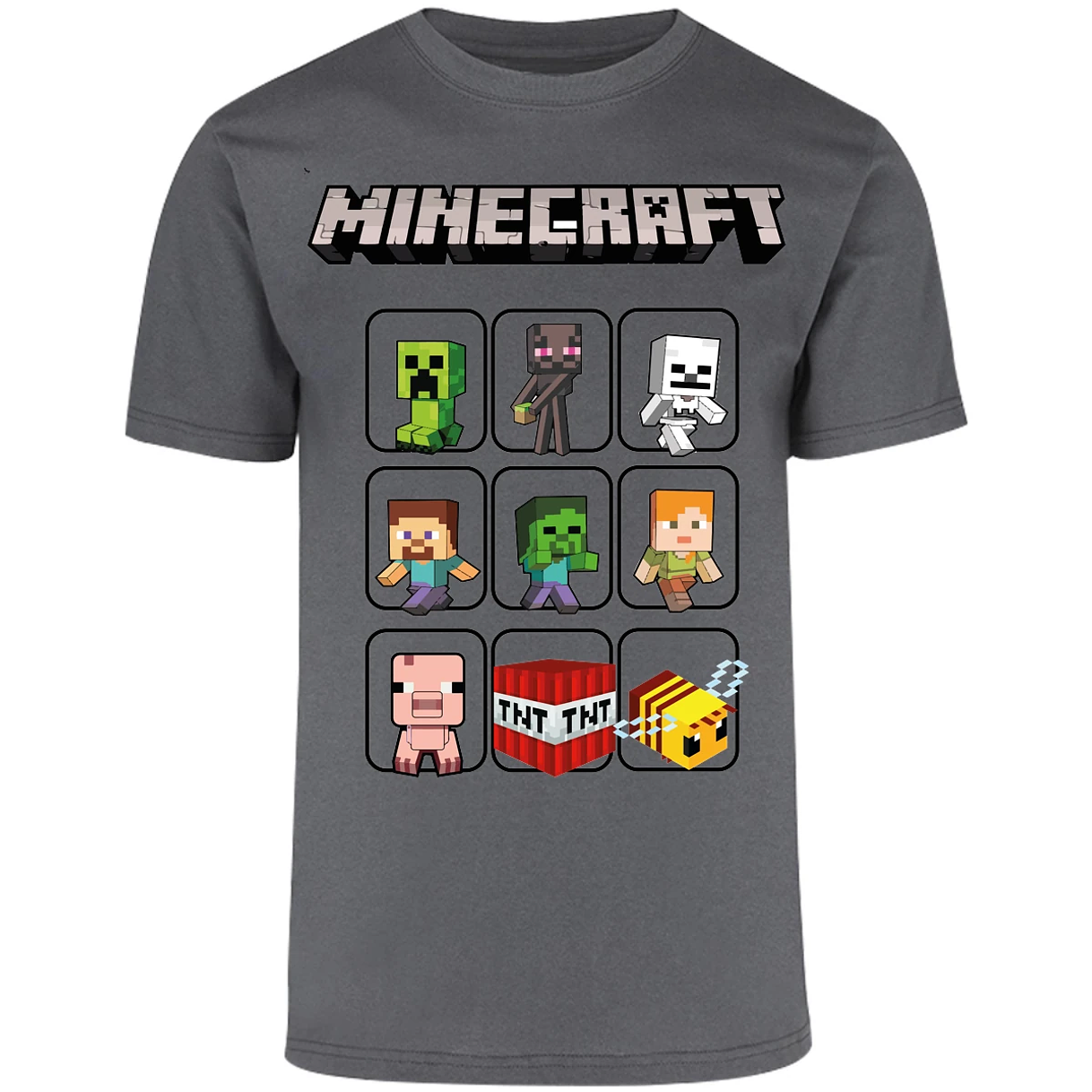 Playera Minecraft Minecraft para Adulto 1