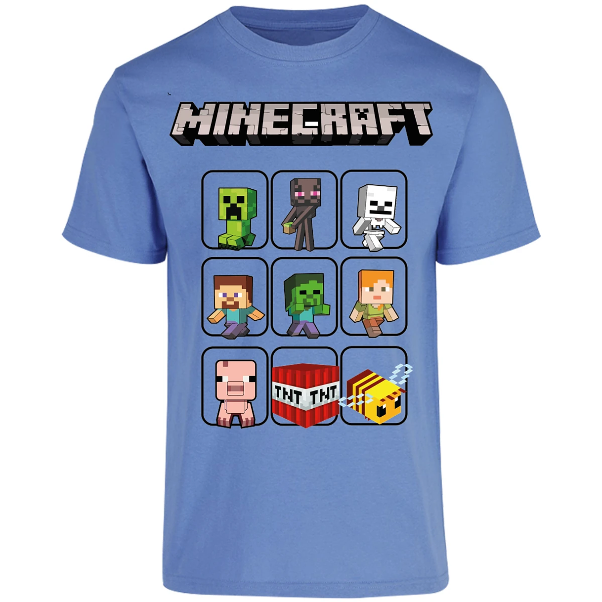 Playera Minecraft Minecraft para Adulto 27