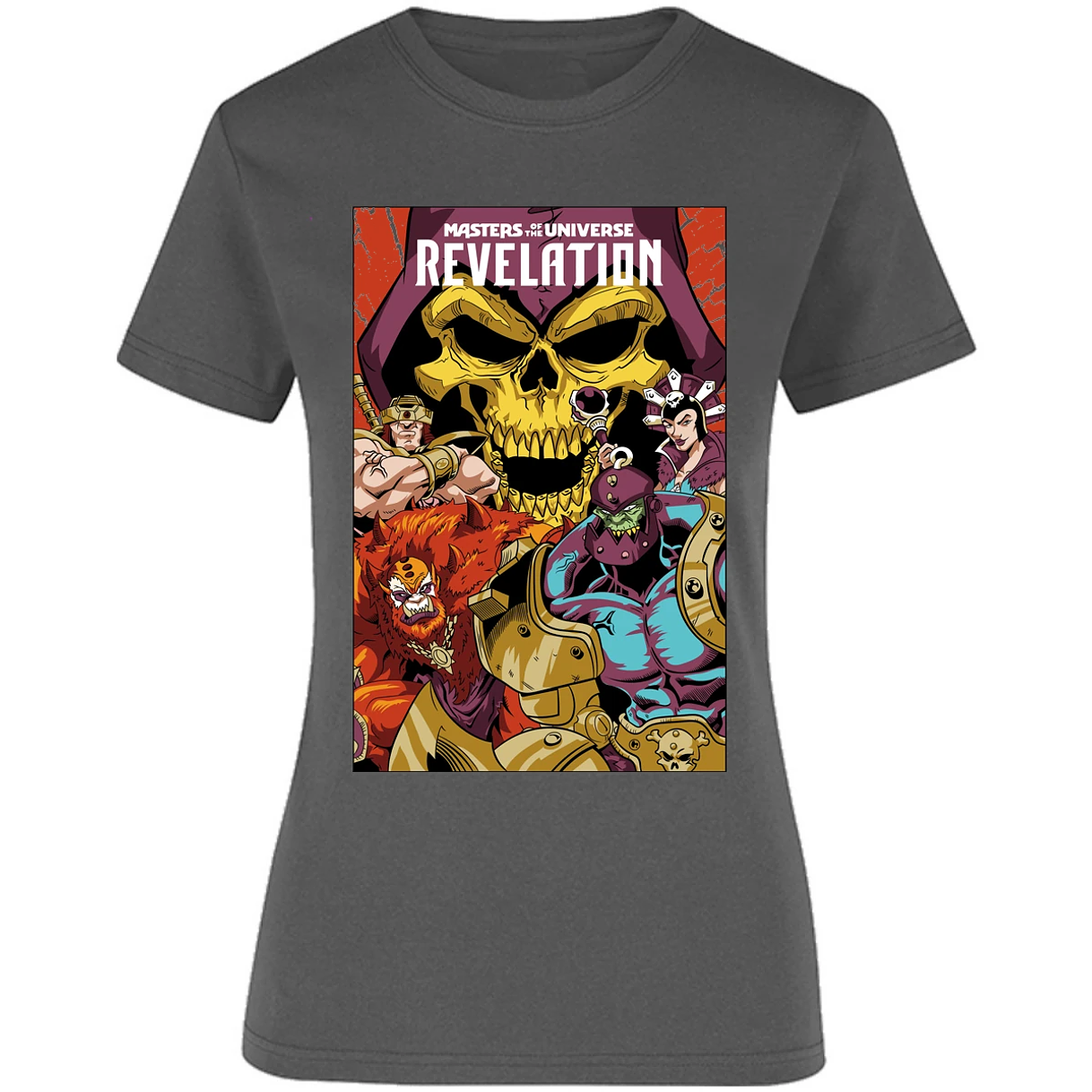 Blusa Masters Of The Universe Masters Of The Universe Revelations Blusa para Mujer 11