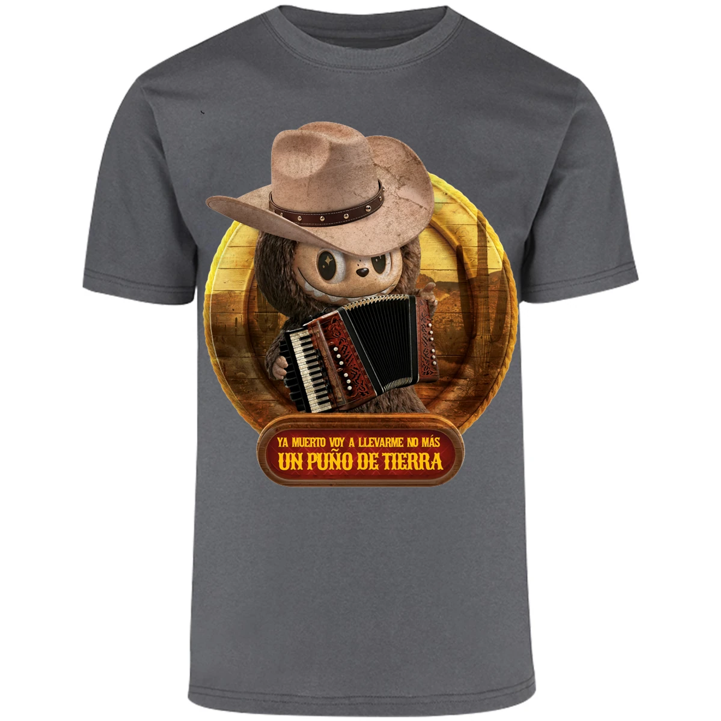 Playera Labubu Labubus Puo De Tierra para Adulto 22