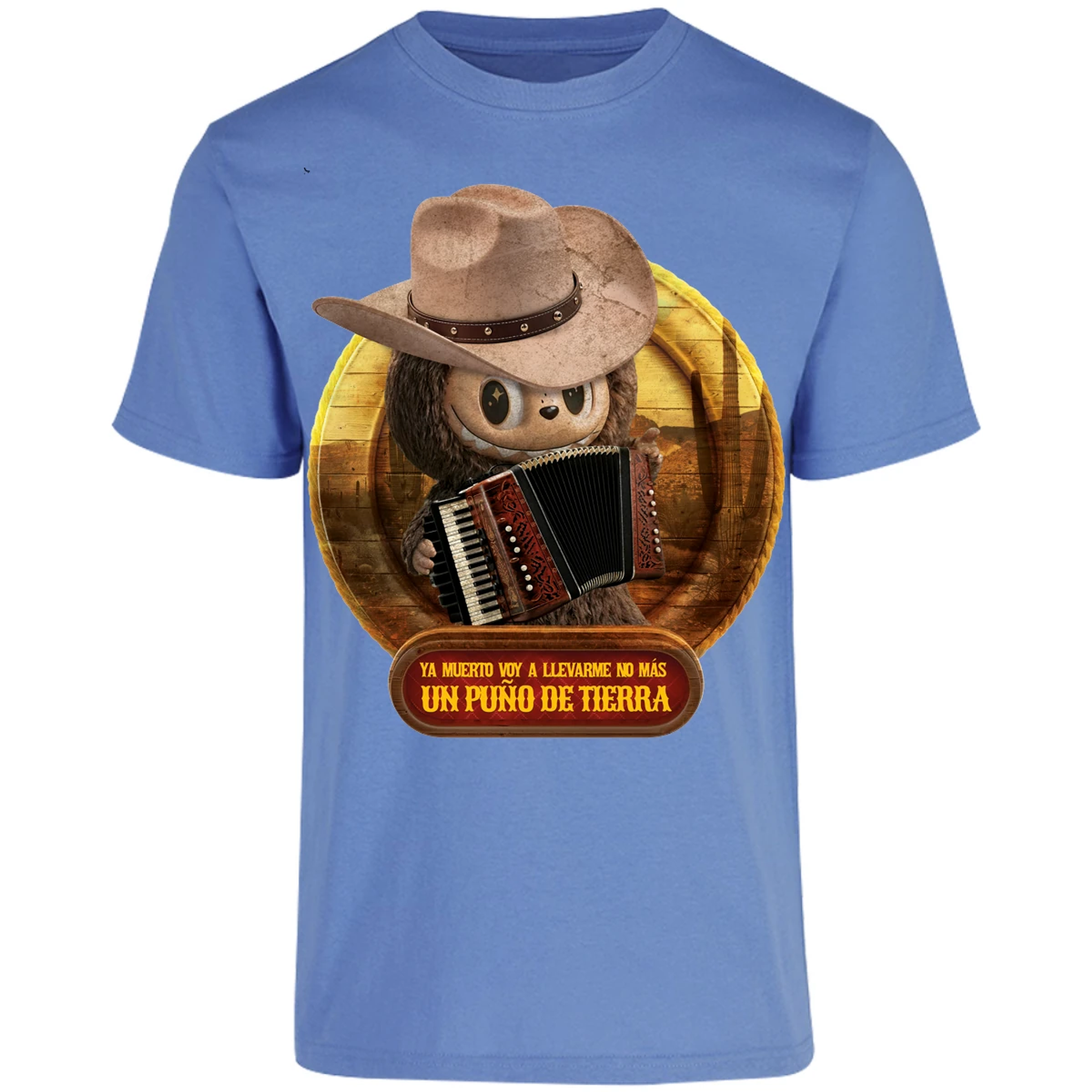 Playera Labubu Labubus Puo De Tierra para Adulto 29