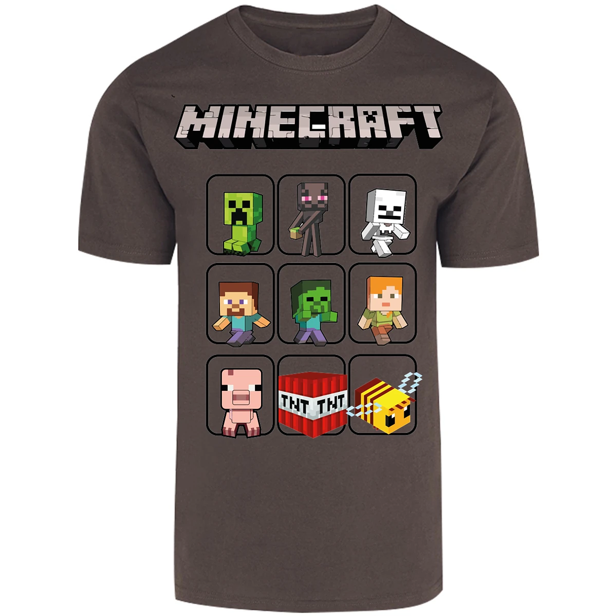 Playera Minecraft Minecraft para Adulto 7