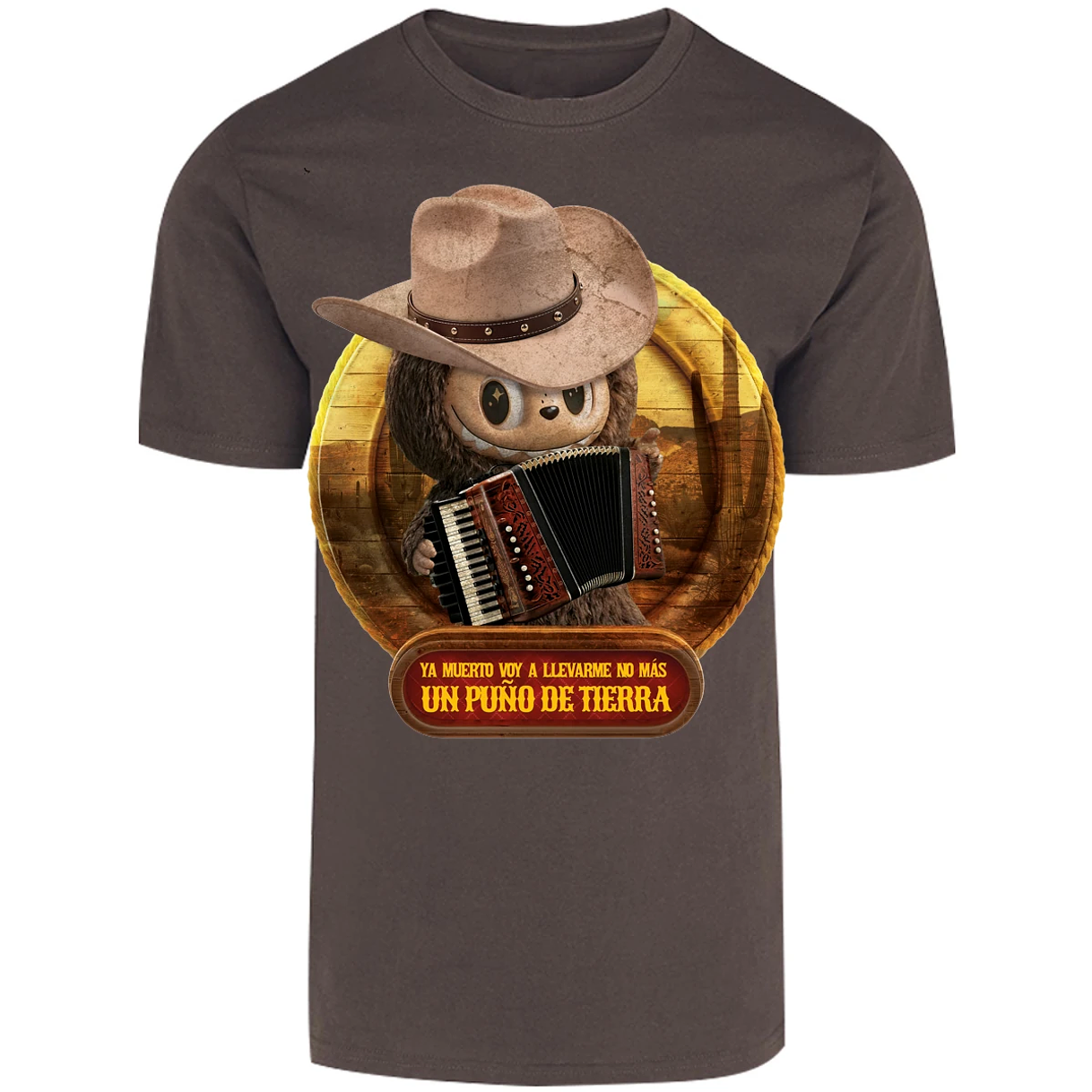 Playera Labubu Labubus Puo De Tierra para Adulto 2