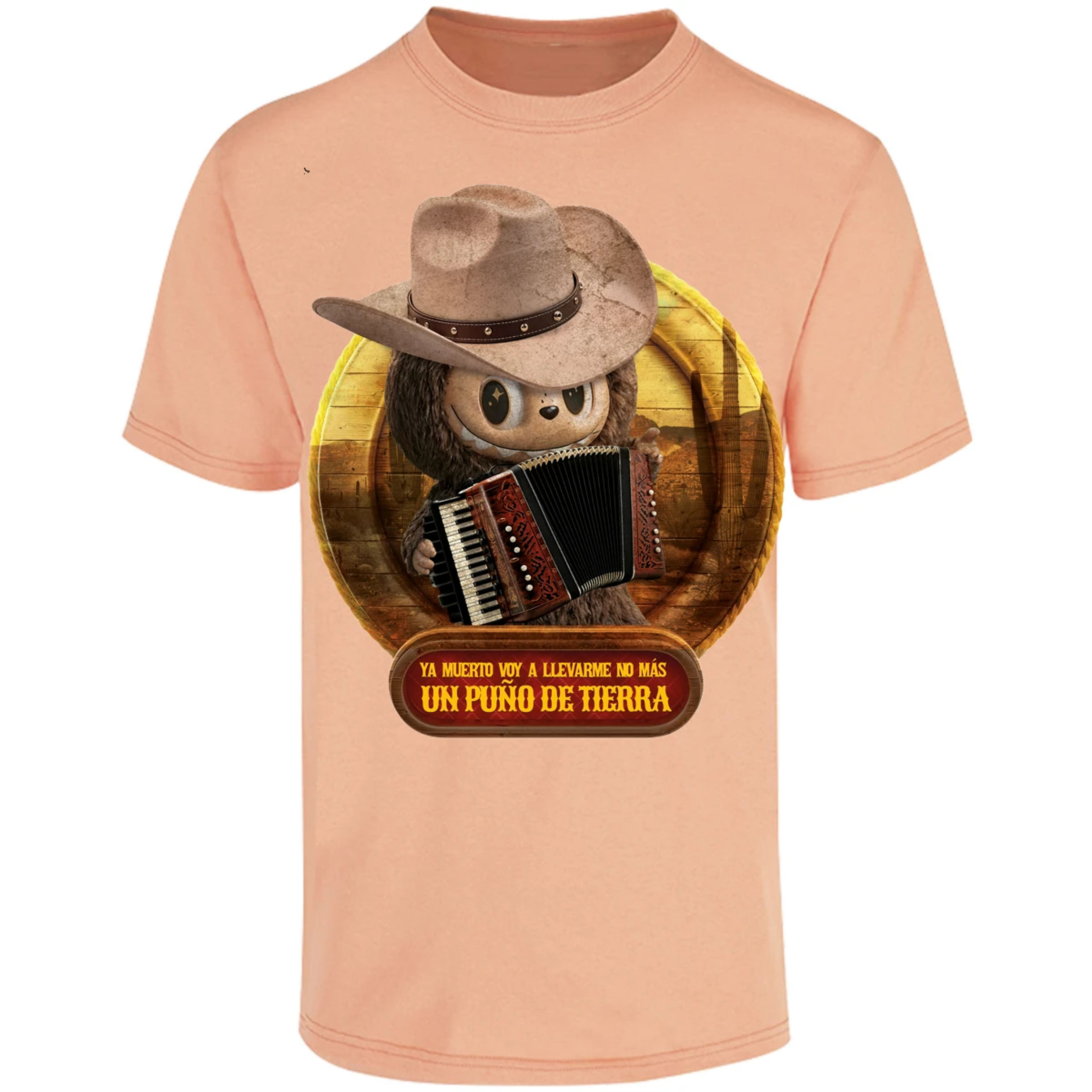 Playera Labubu Labubus Puo De Tierra para Adulto 13