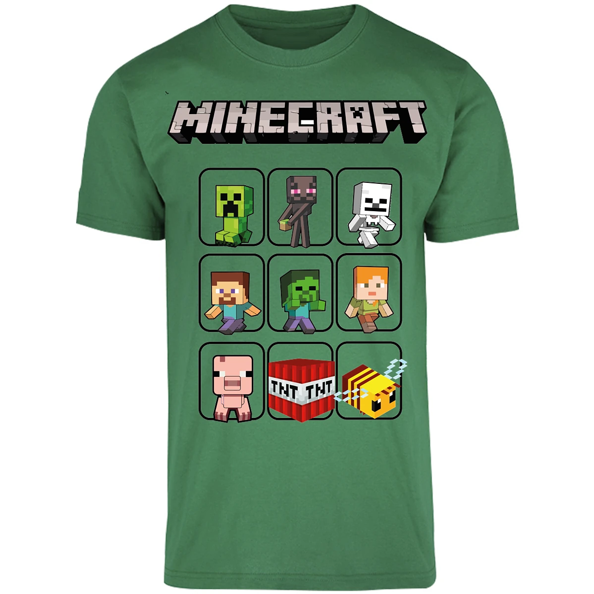 Playera Minecraft Minecraft para Adulto 24