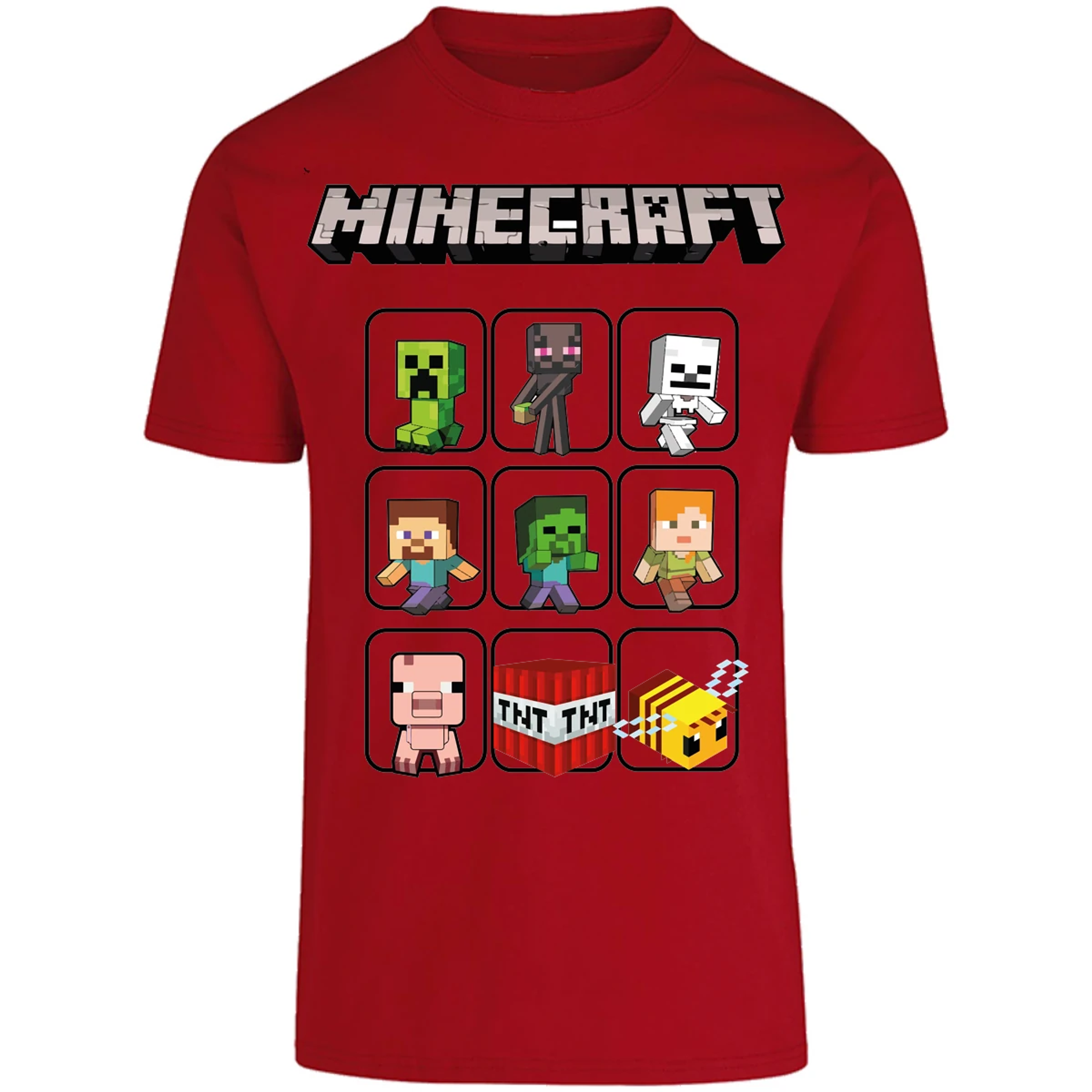 Playera Minecraft Minecraft para Adulto 10