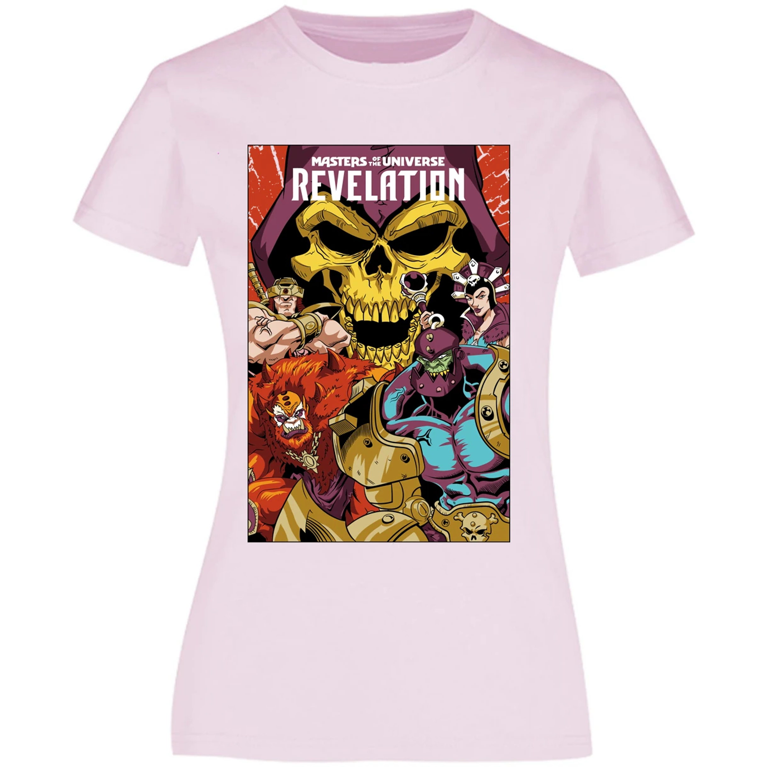 Blusa Masters Of The Universe Masters Of The Universe Revelations Blusa para Mujer 1