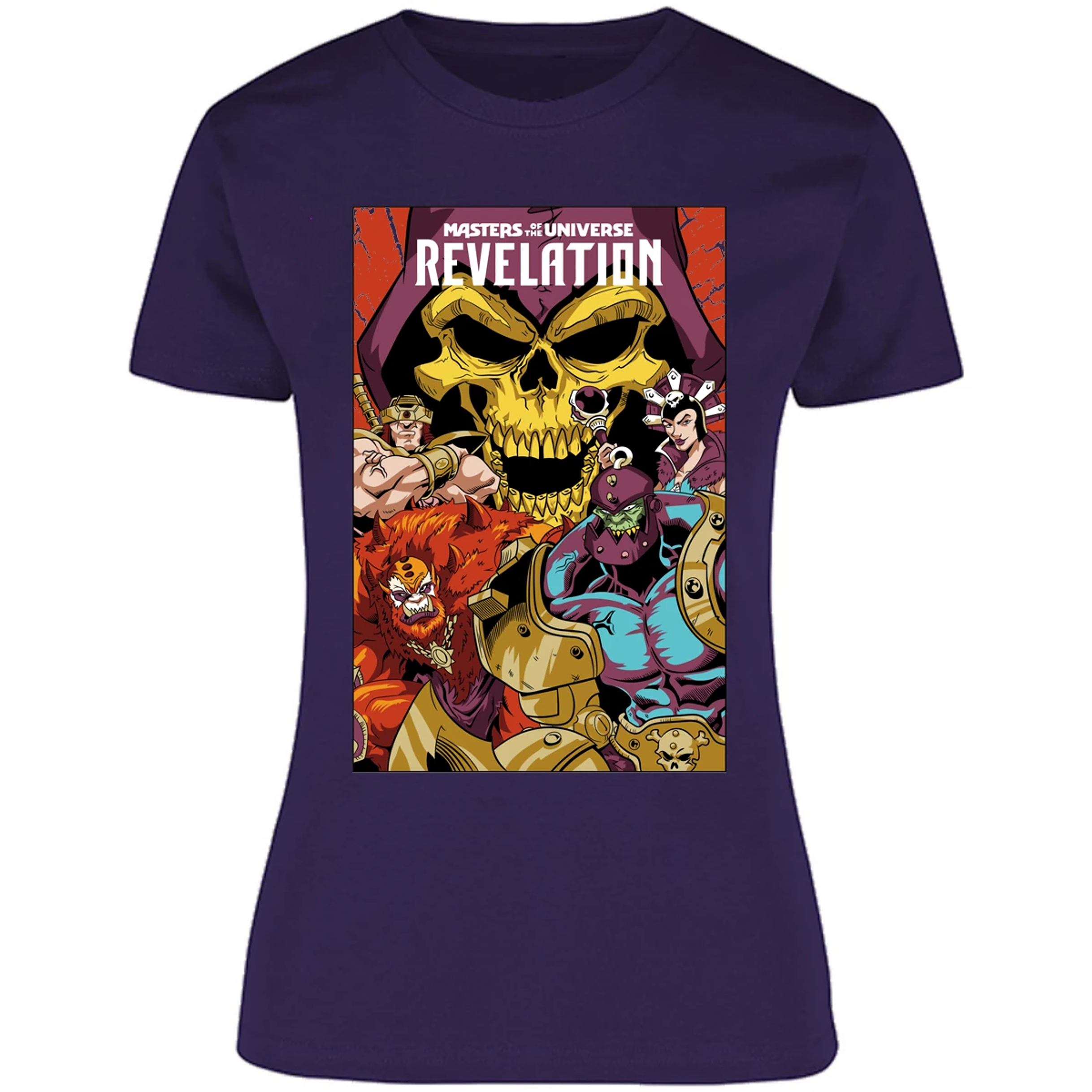 Blusa Masters Of The Universe Masters Of The Universe Revelations Blusa para Mujer 2