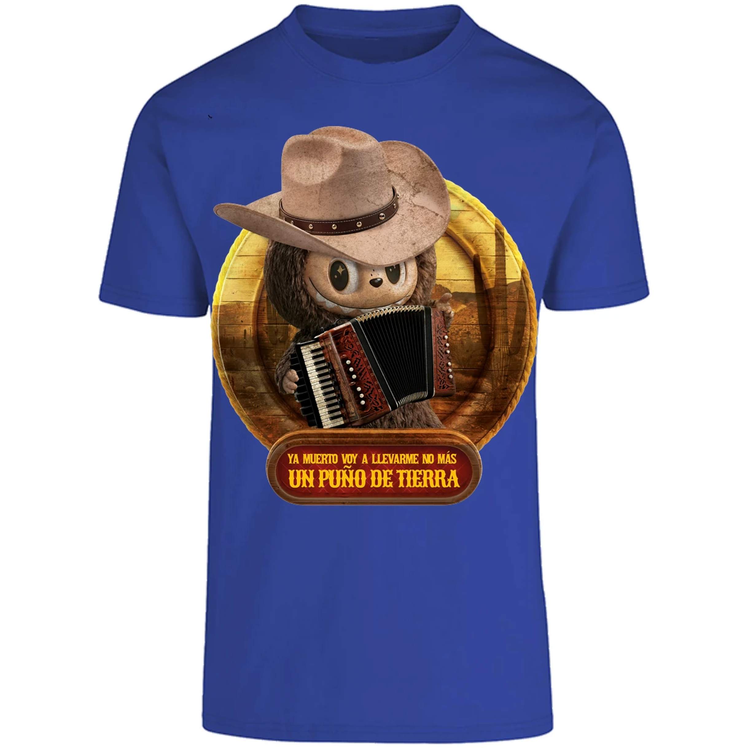 Playera Labubu Labubus Puo De Tierra para Adulto 6