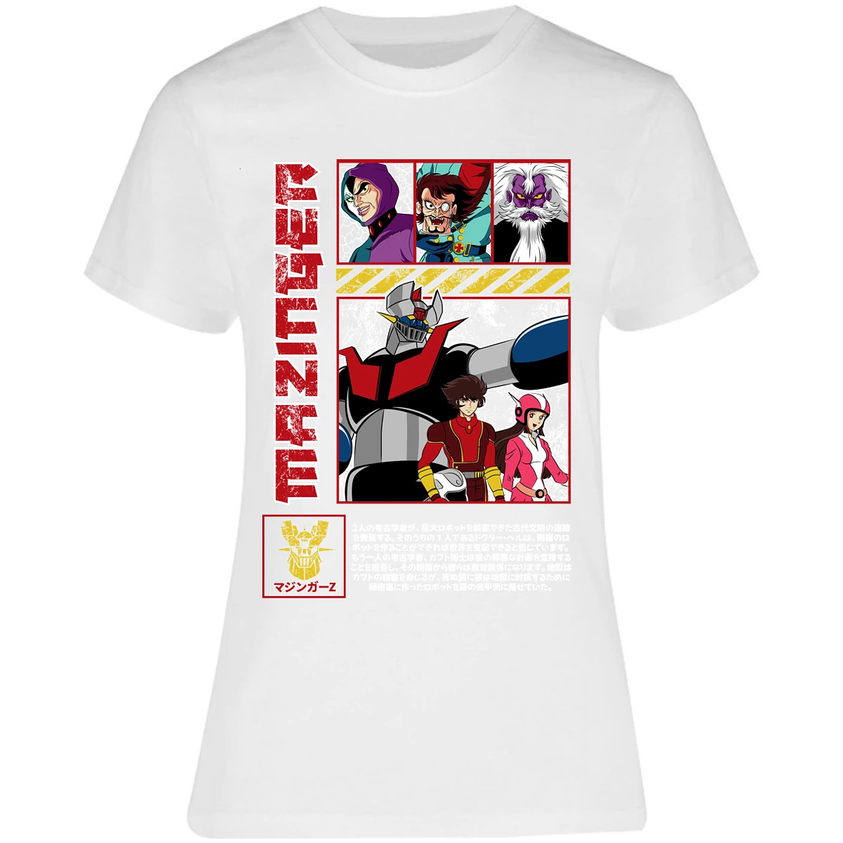 Blusa Mazinger Z Mazinger Z Blusa para Mujer 10