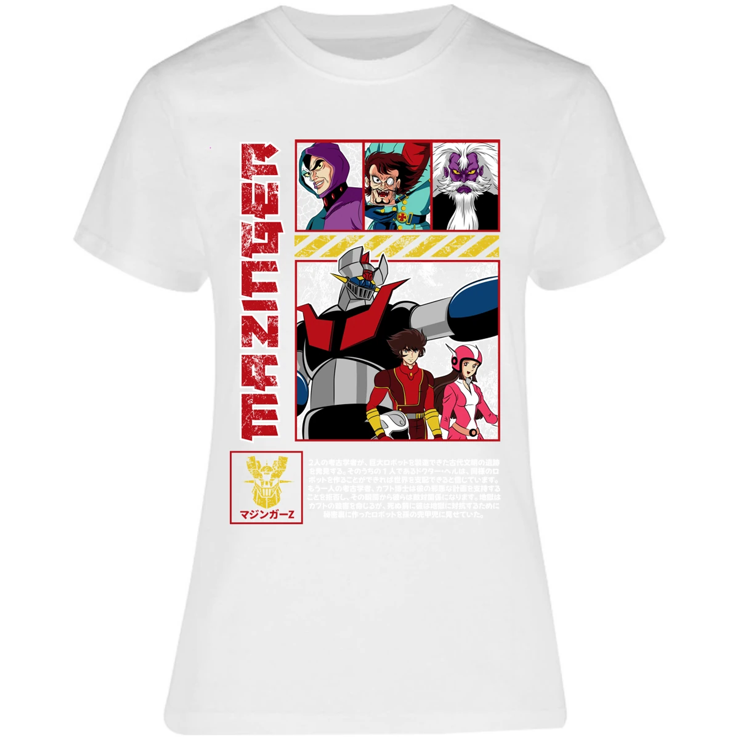 Blusa Mazinger Z Mazinger Z Blusa para Mujer 10