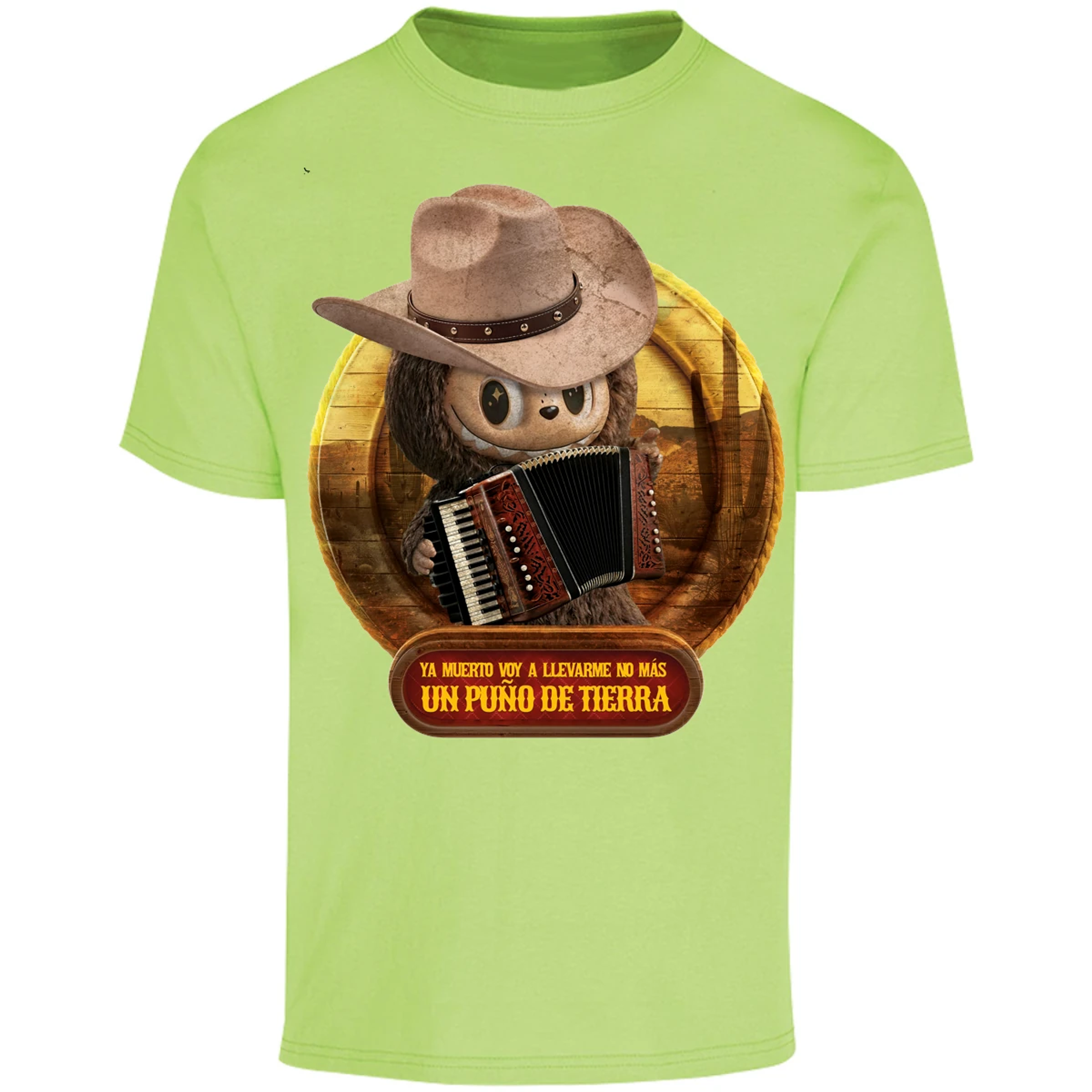 Playera Labubu Labubus Puo De Tierra para Adulto 9