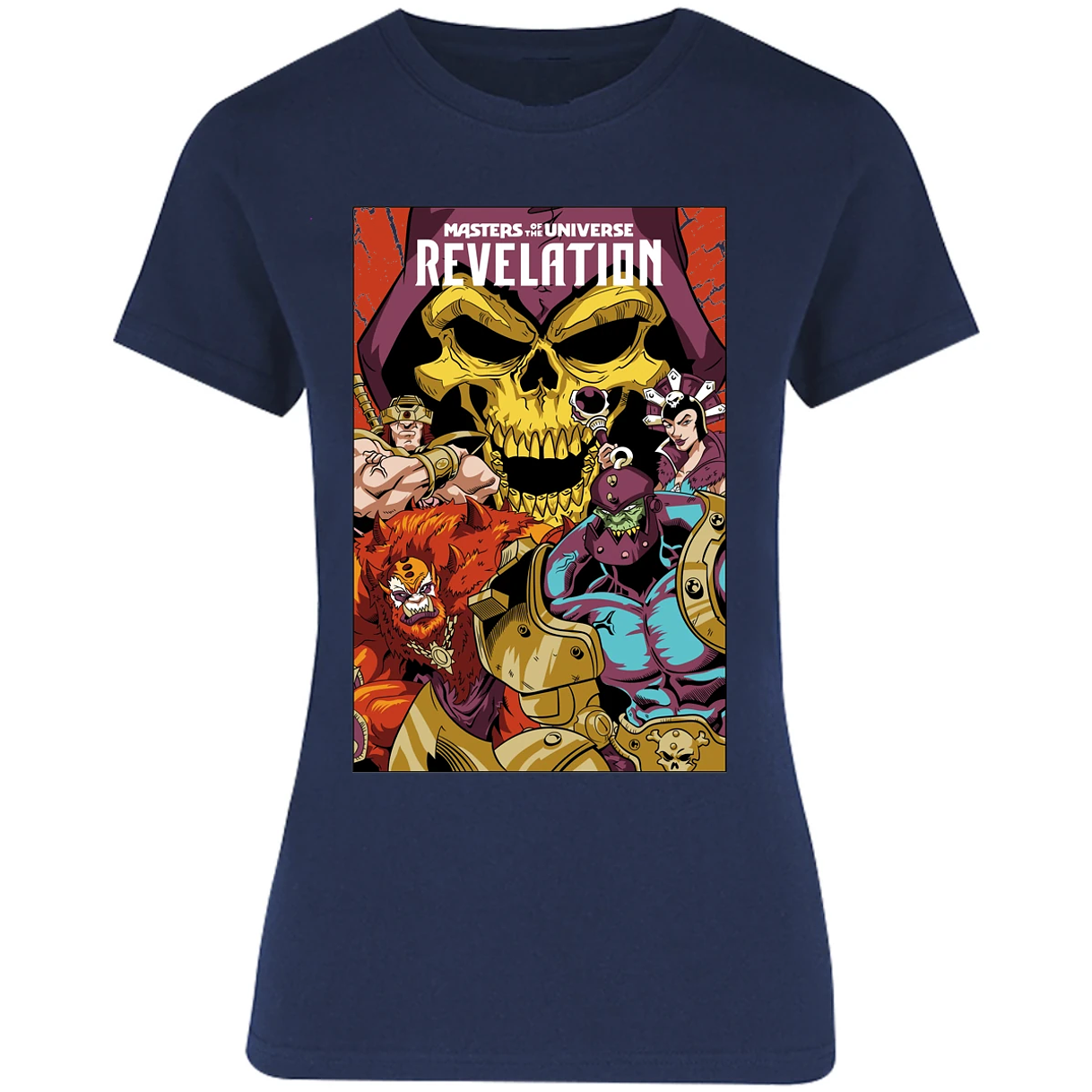 Blusa Masters Of The Universe Masters Of The Universe Revelations Blusa para Mujer 5