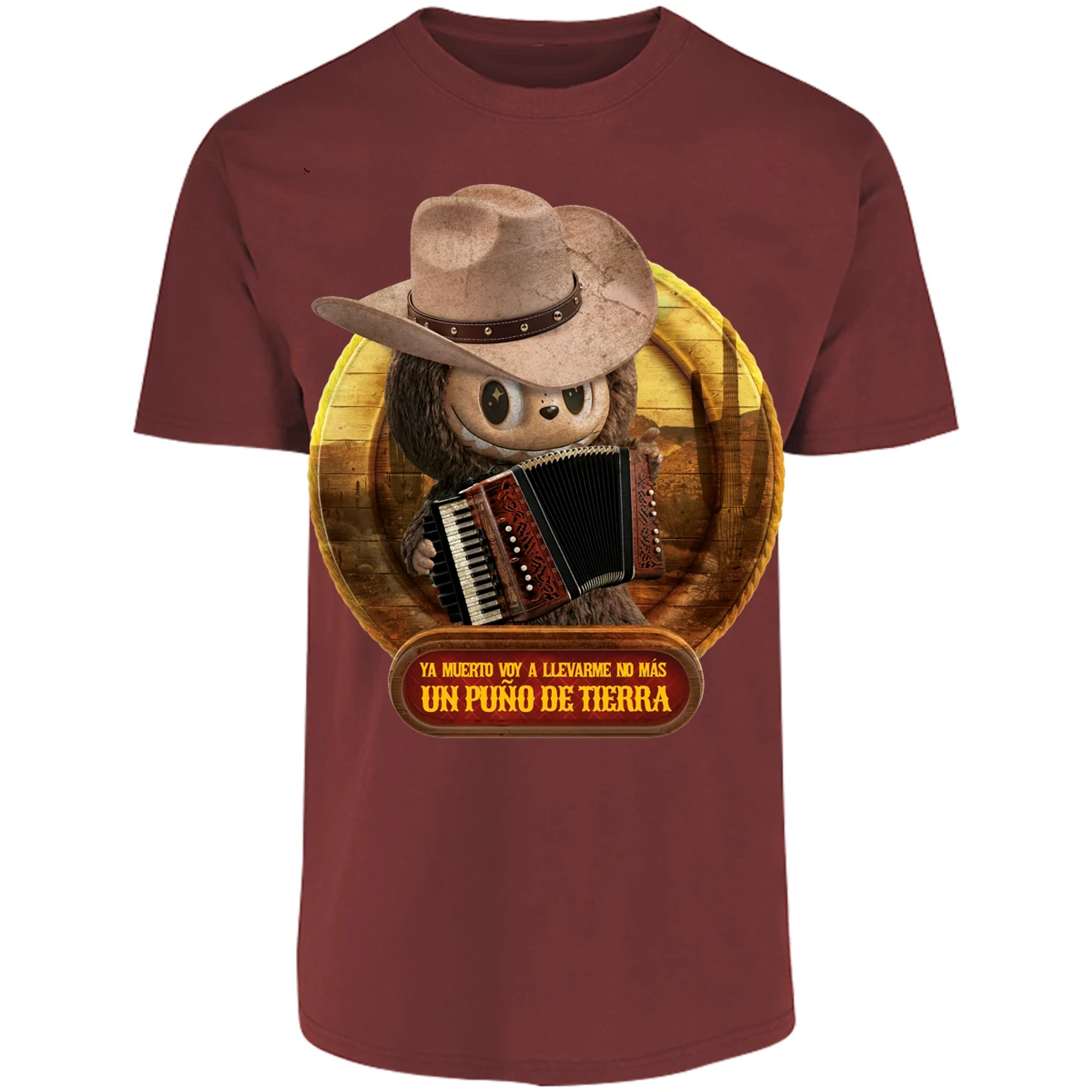 Playera Labubu Labubus Puo De Tierra para Adulto 11