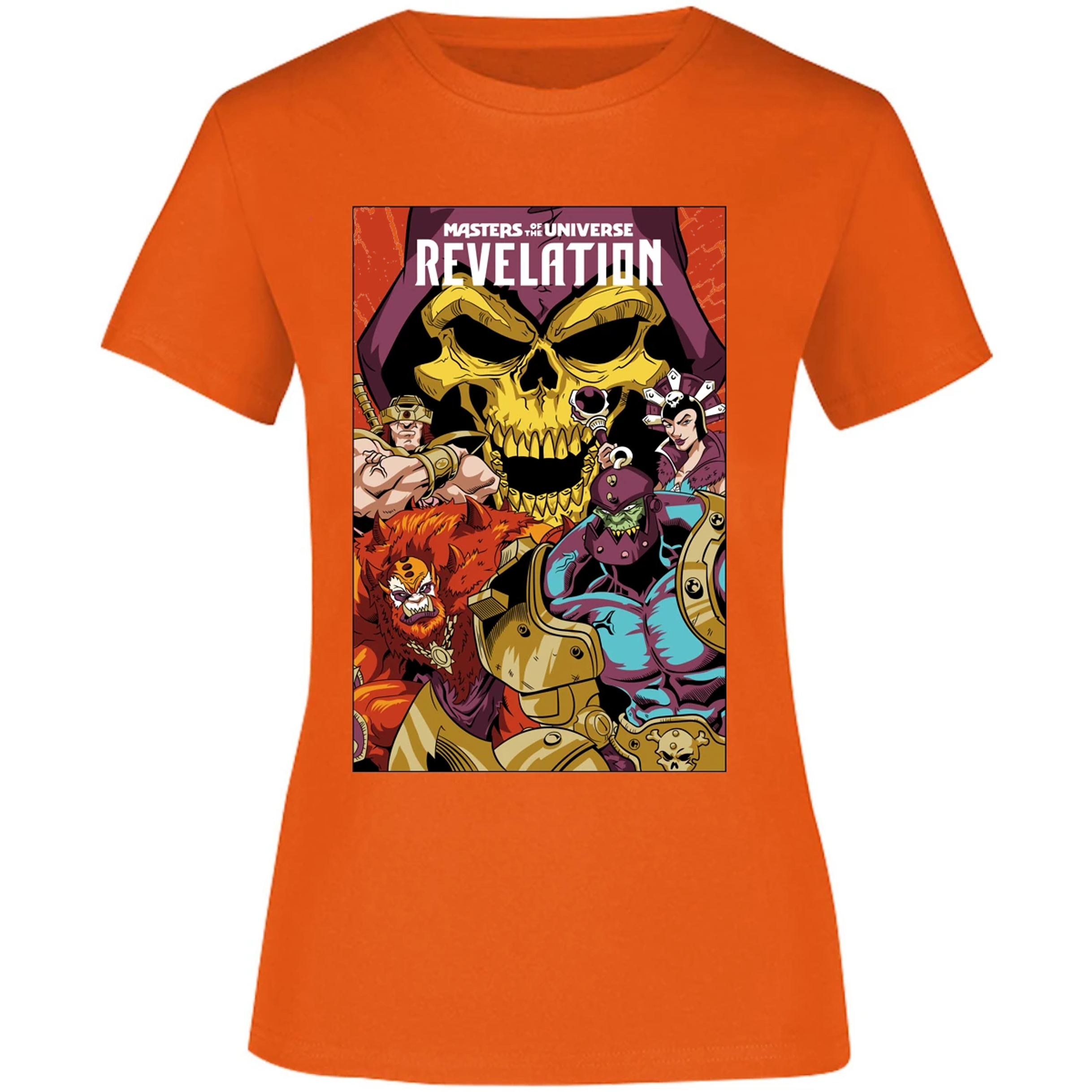 Blusa Masters Of The Universe Masters Of The Universe Revelations Blusa para Mujer 9