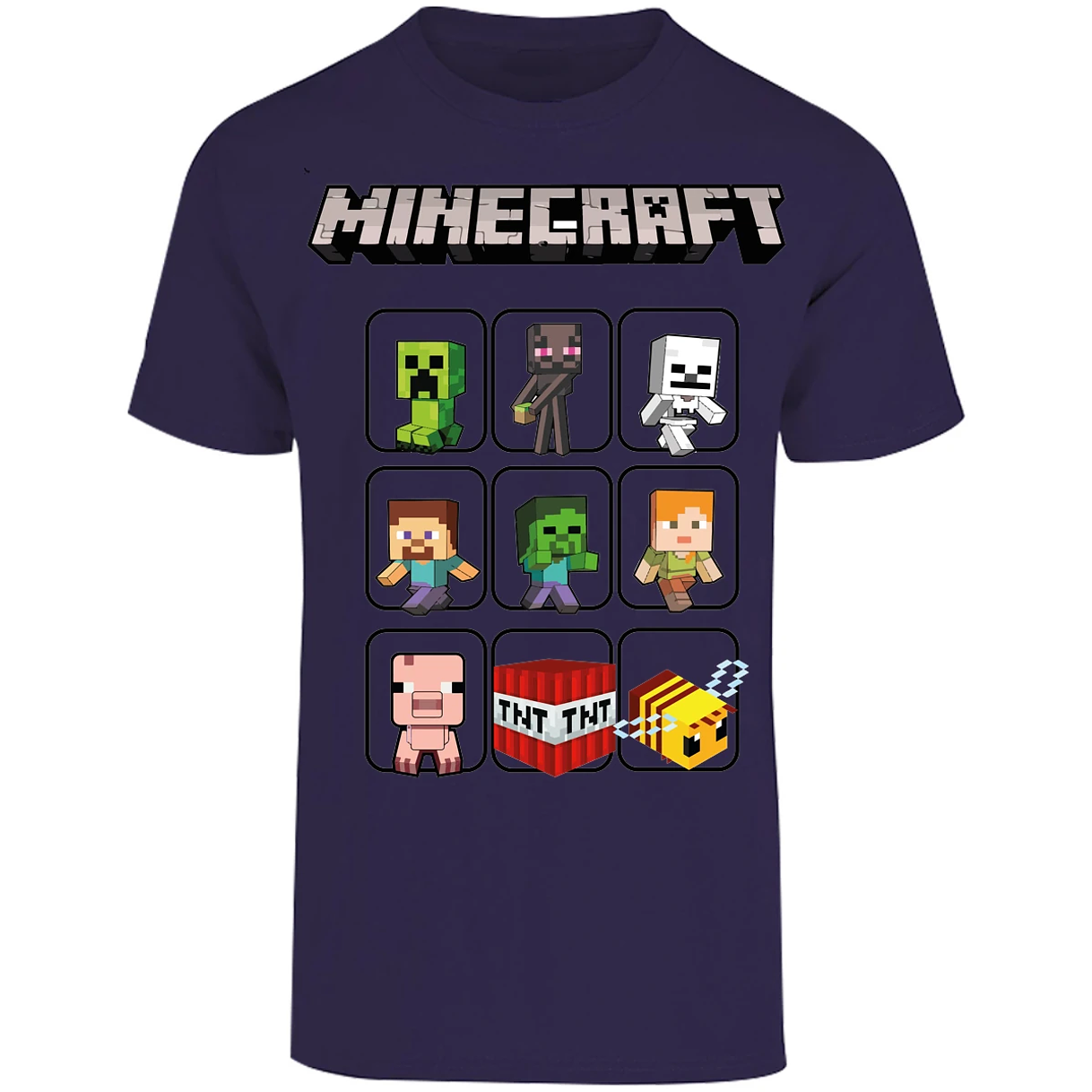 Playera Minecraft Minecraft para Adulto 18