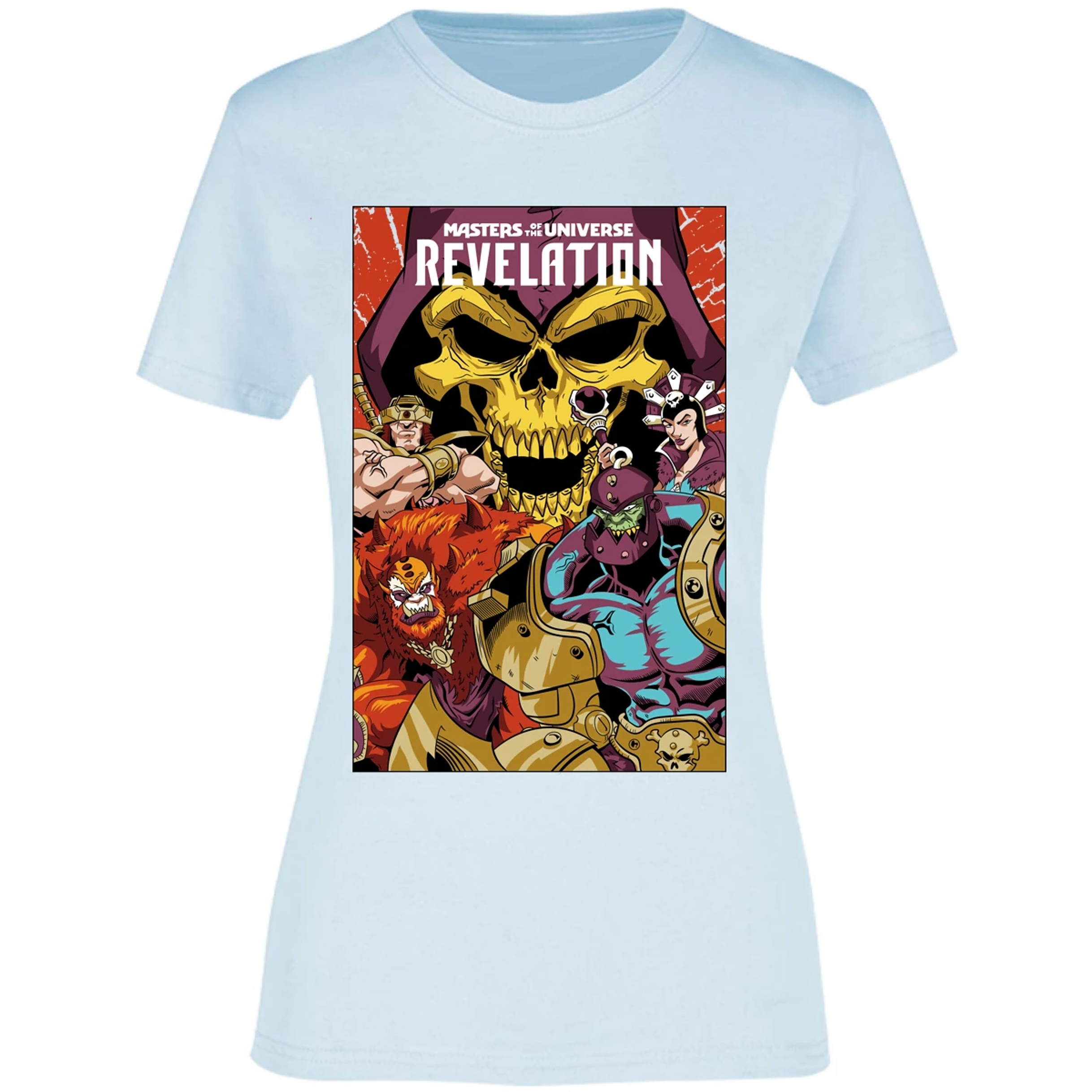 Blusa Masters Of The Universe Masters Of The Universe Revelations Blusa para Mujer 12