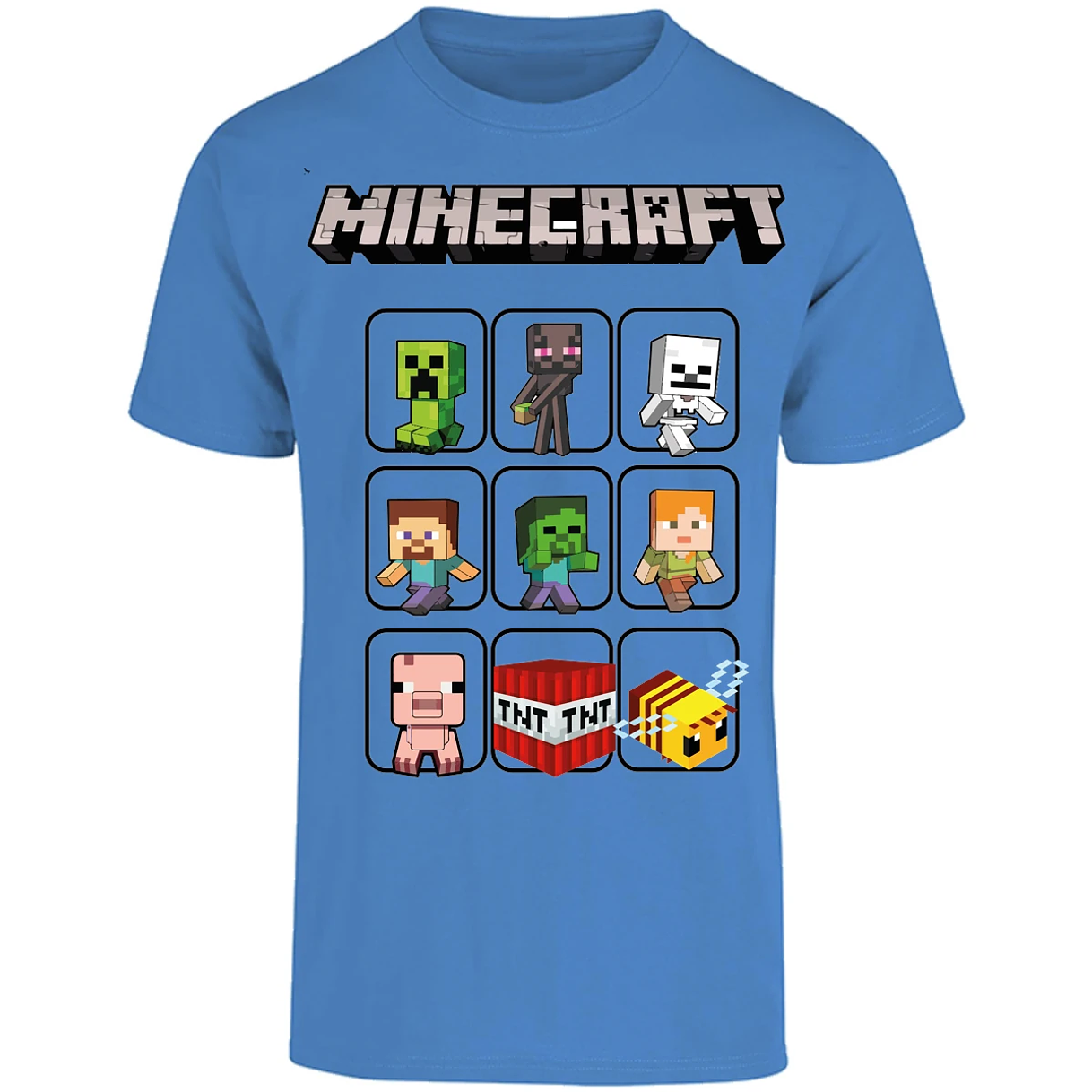 Playera Minecraft Minecraft para Adulto 19