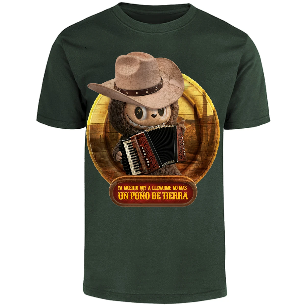 Playera Labubu Labubus Puo De Tierra para Adulto 17