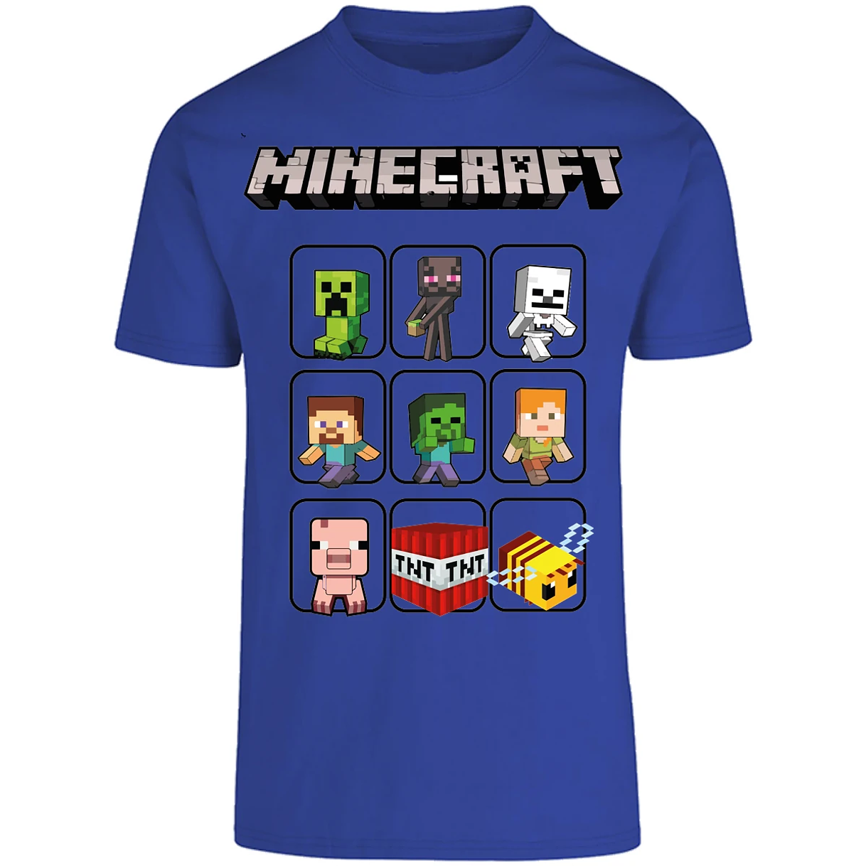 Playera Minecraft Minecraft para Adulto 21