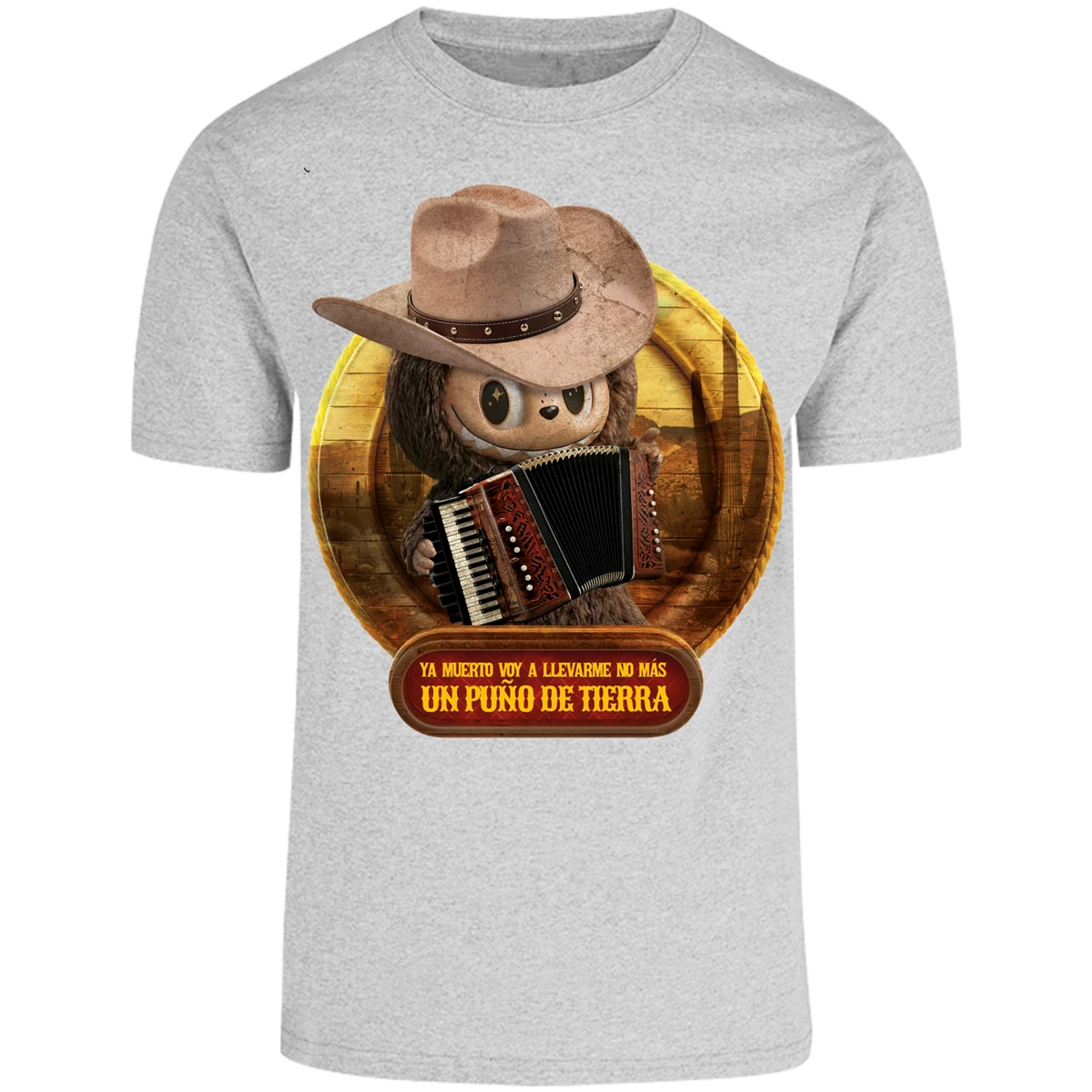 Playera Labubu Labubus Puo De Tierra para Adulto 20