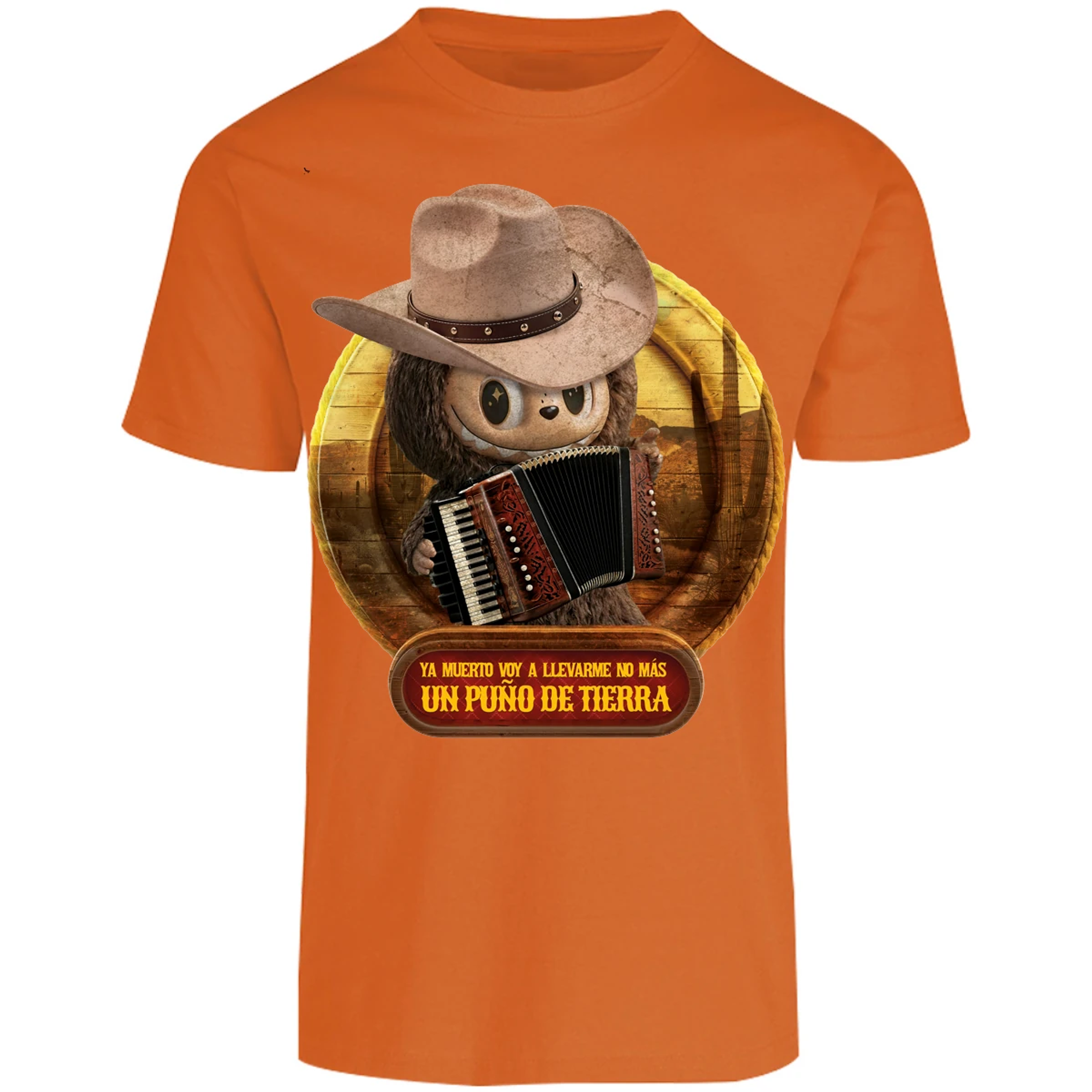 Playera Labubu Labubus Puo De Tierra para Adulto 21