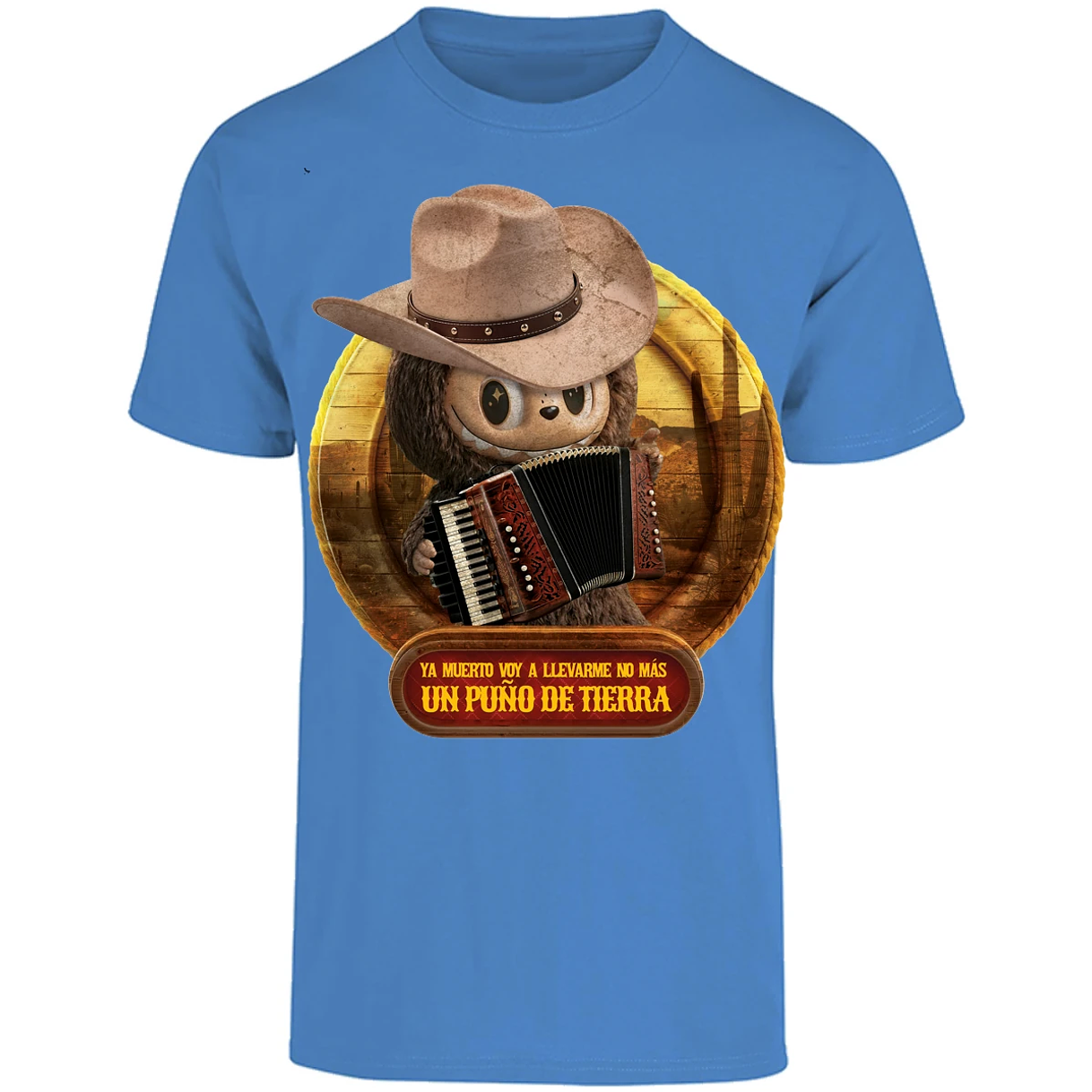 Playera Labubu Labubus Puo De Tierra para Adulto 23