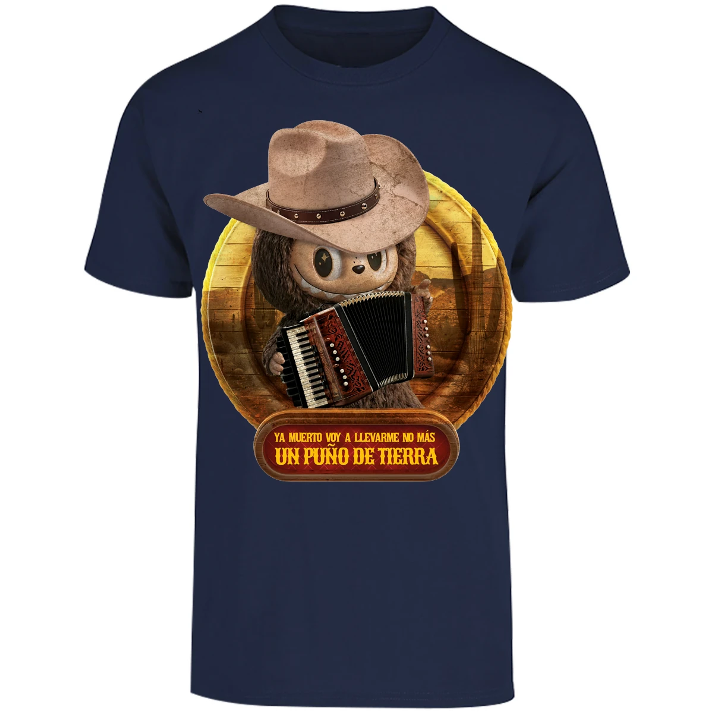 Playera Labubu Labubus Puo De Tierra para Adulto 26