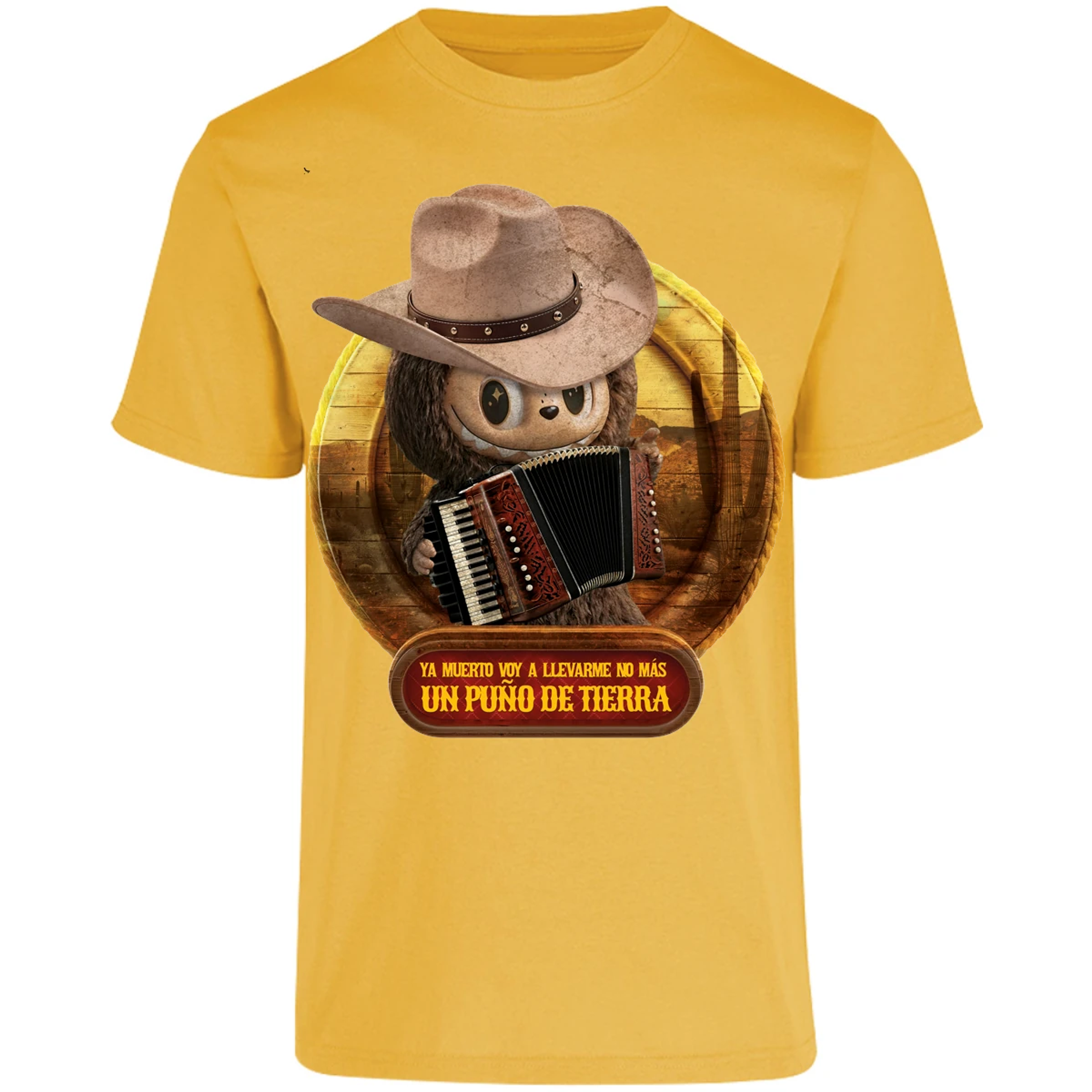 Playera Labubu Labubus Puo De Tierra para Adulto 27