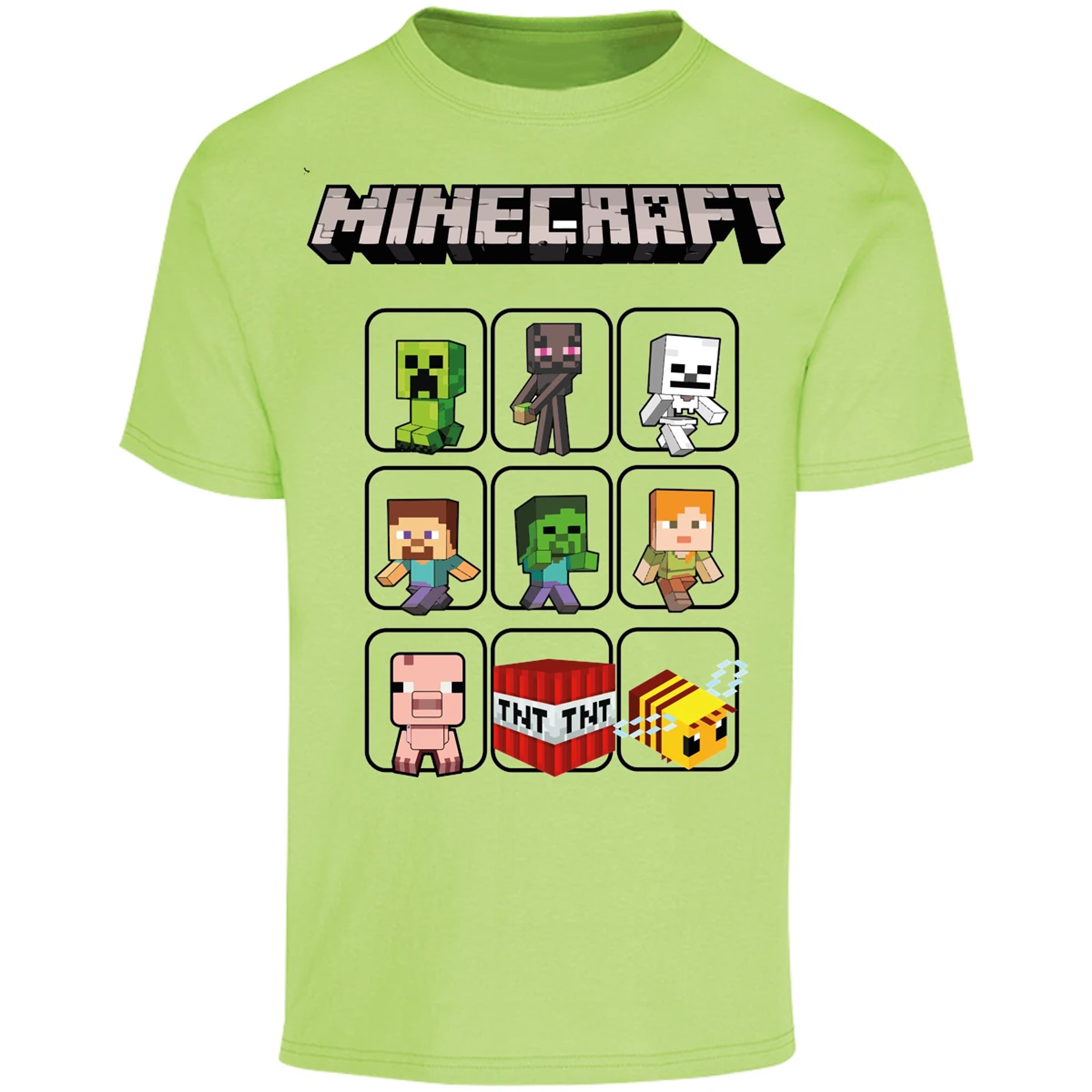 Playera Minecraft Minecraft para Adulto 30