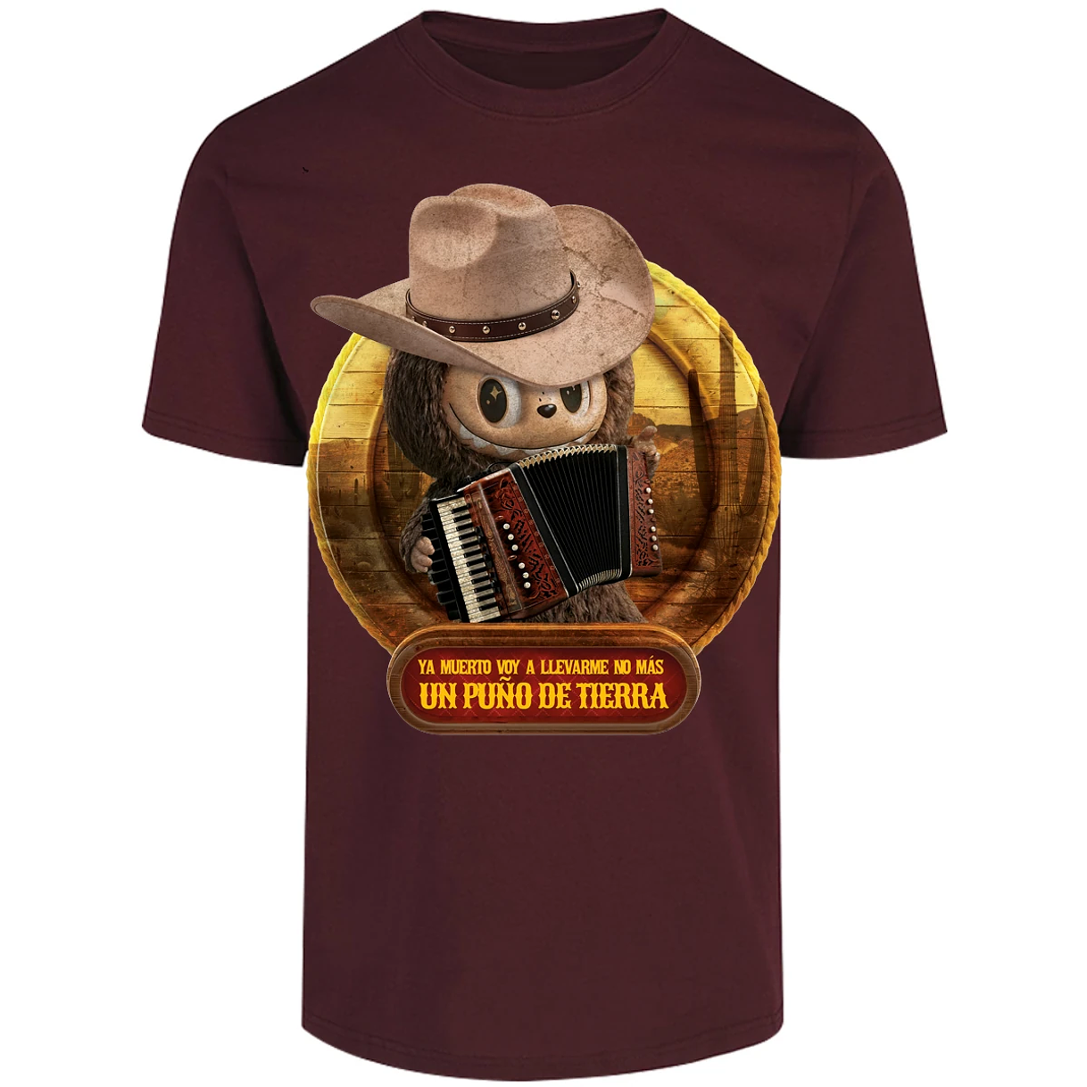 Playera Labubu Labubus Puo De Tierra para Adulto 28