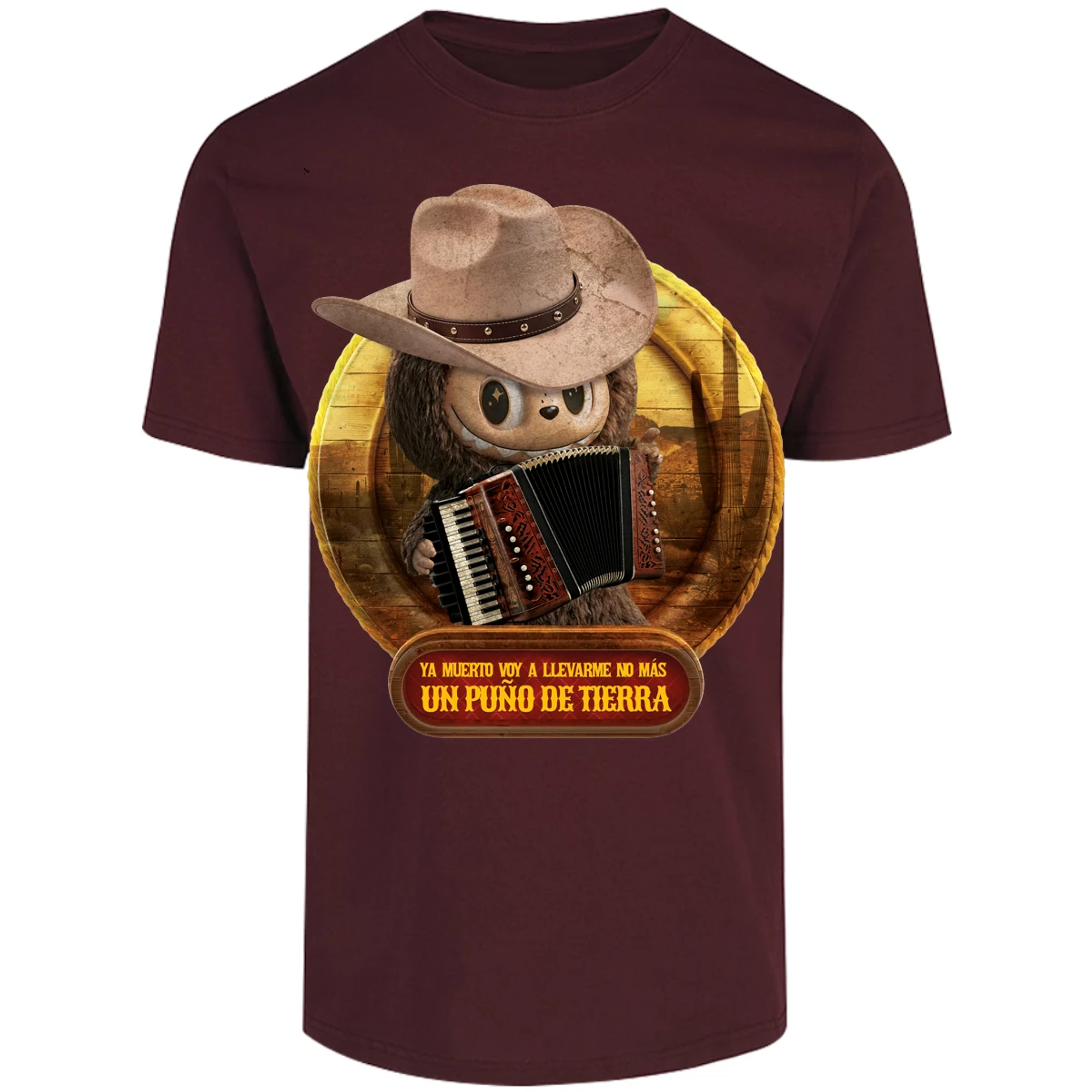 Playera Labubu Labubus Puo De Tierra para Adulto 28