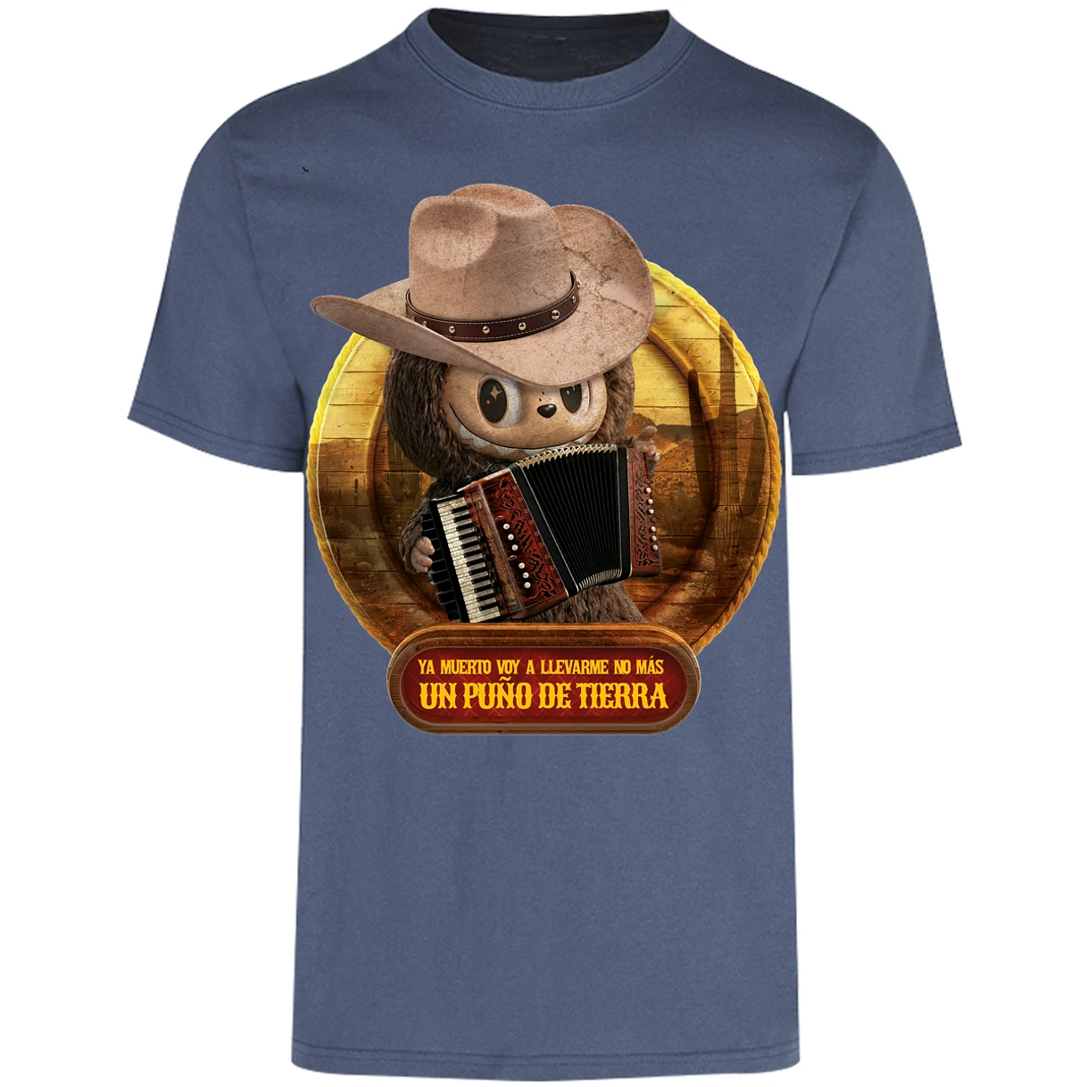 Playera Labubu Labubus Puo De Tierra para Adulto 30