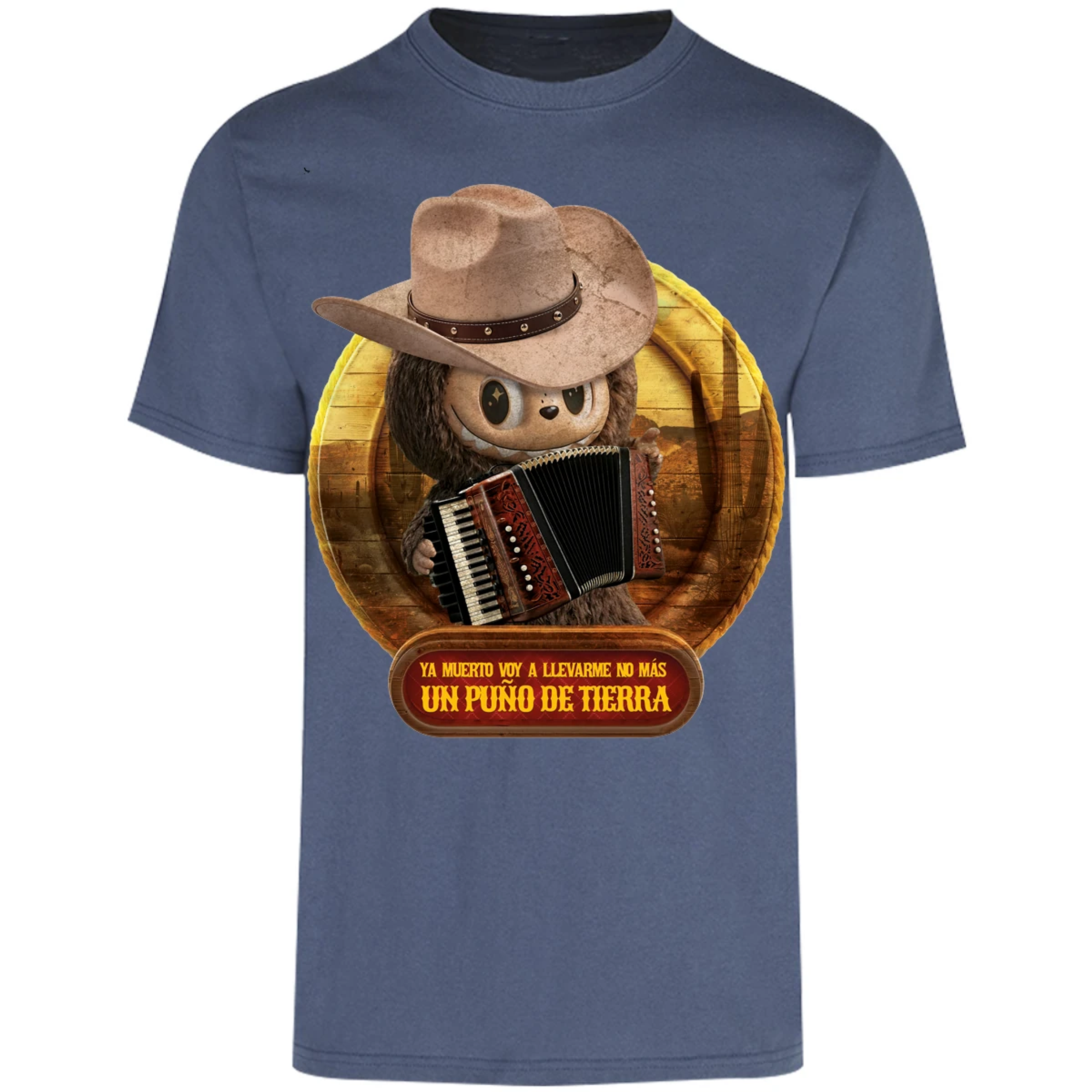 Playera Labubu Labubus Puo De Tierra para Adulto 30