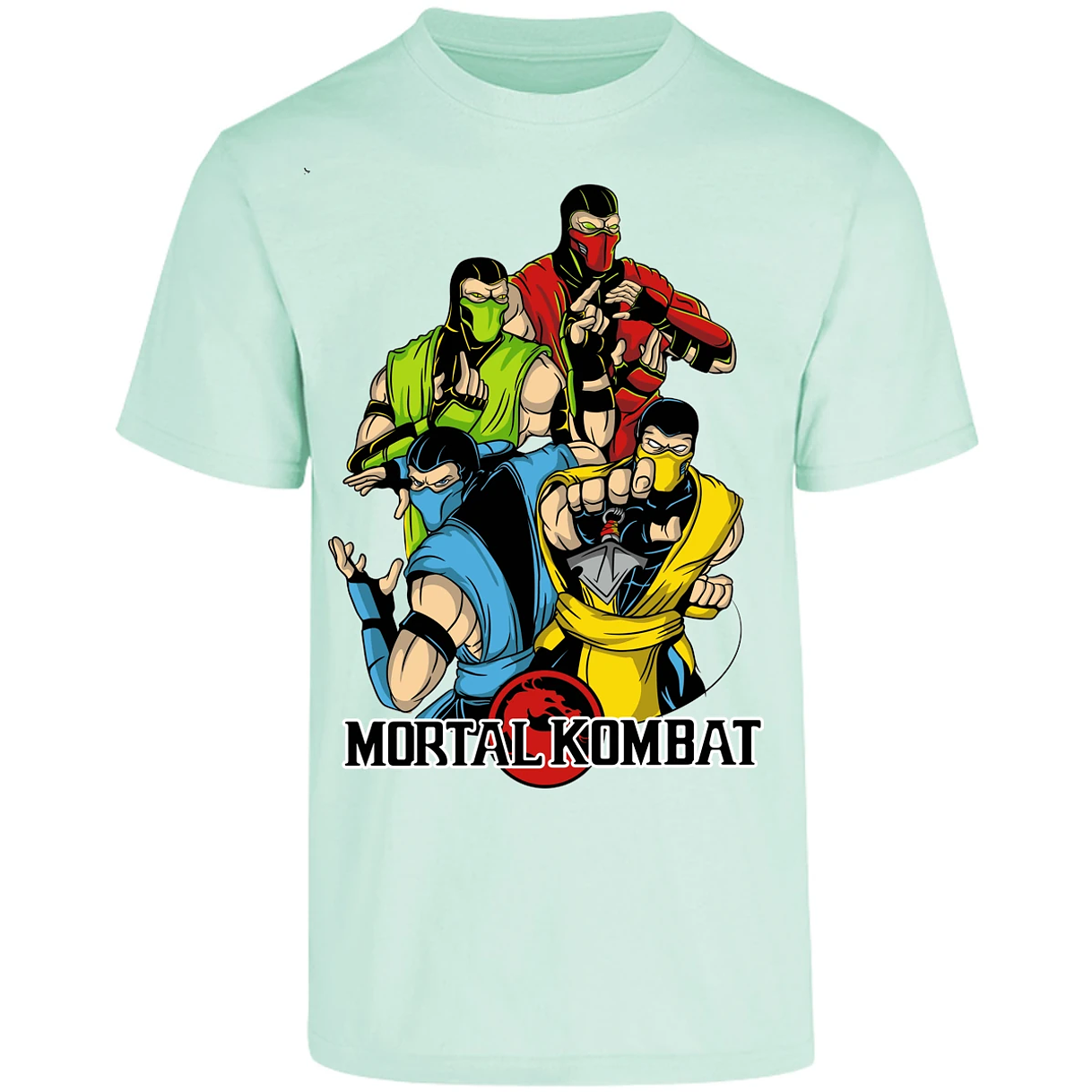Playera Mortal Kombat Ninjas Mortal Kombat para Adulto 28