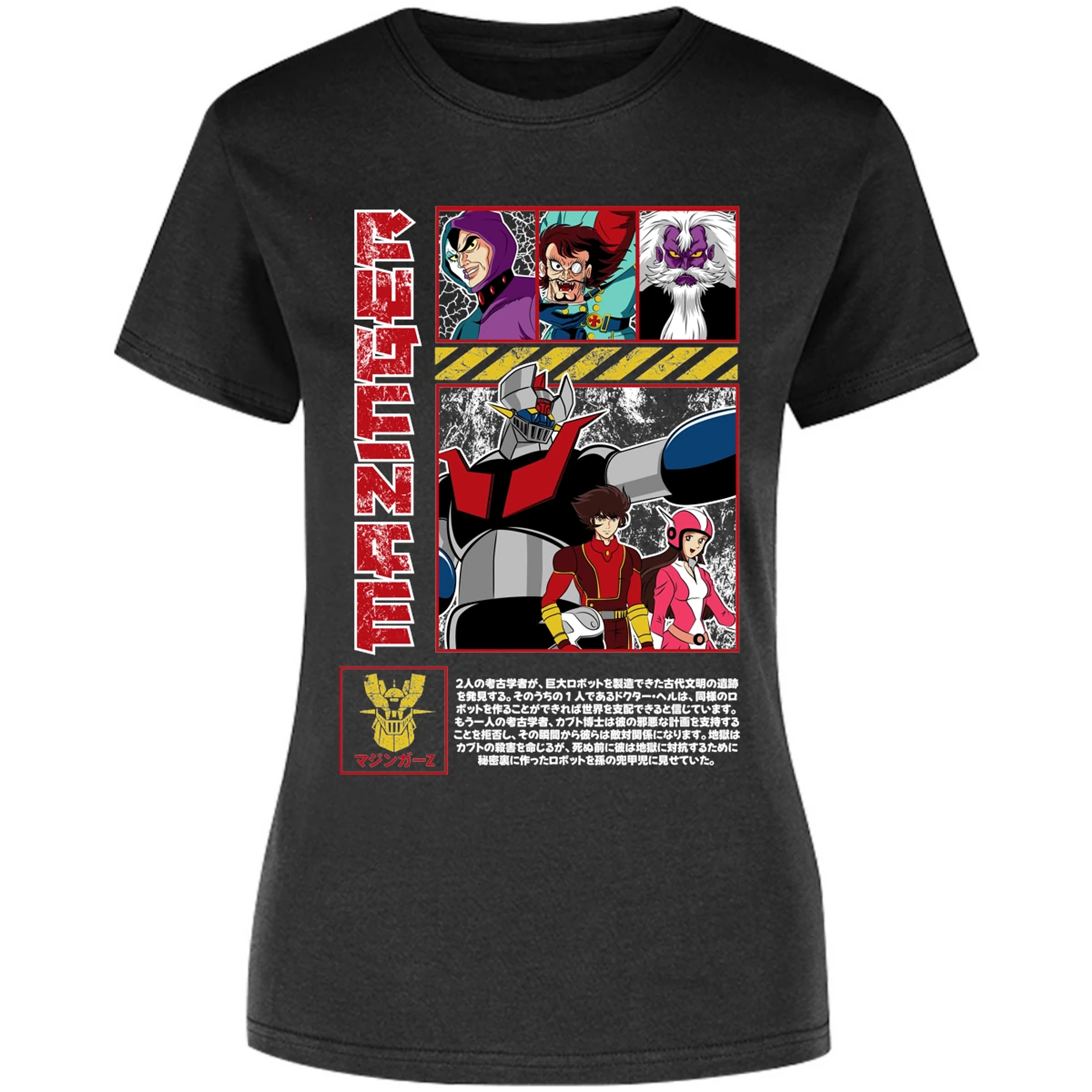 Blusa Mazinger Z Mazinger Z Blusa para Mujer 4