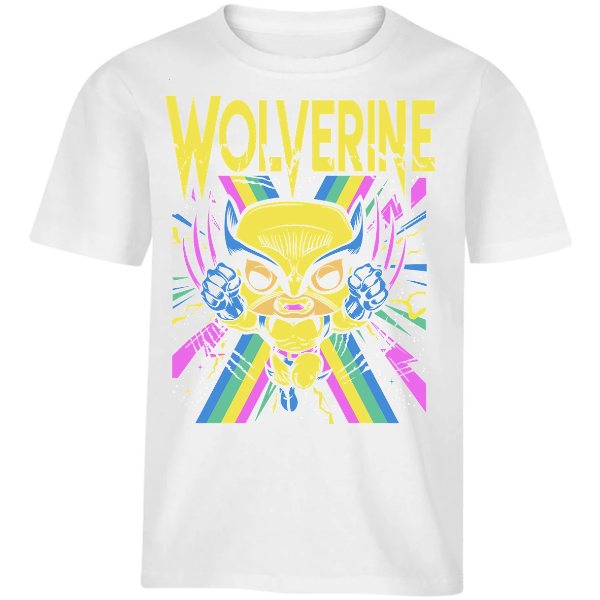 Playera Marvel Wolverine Funko para Niño 3
