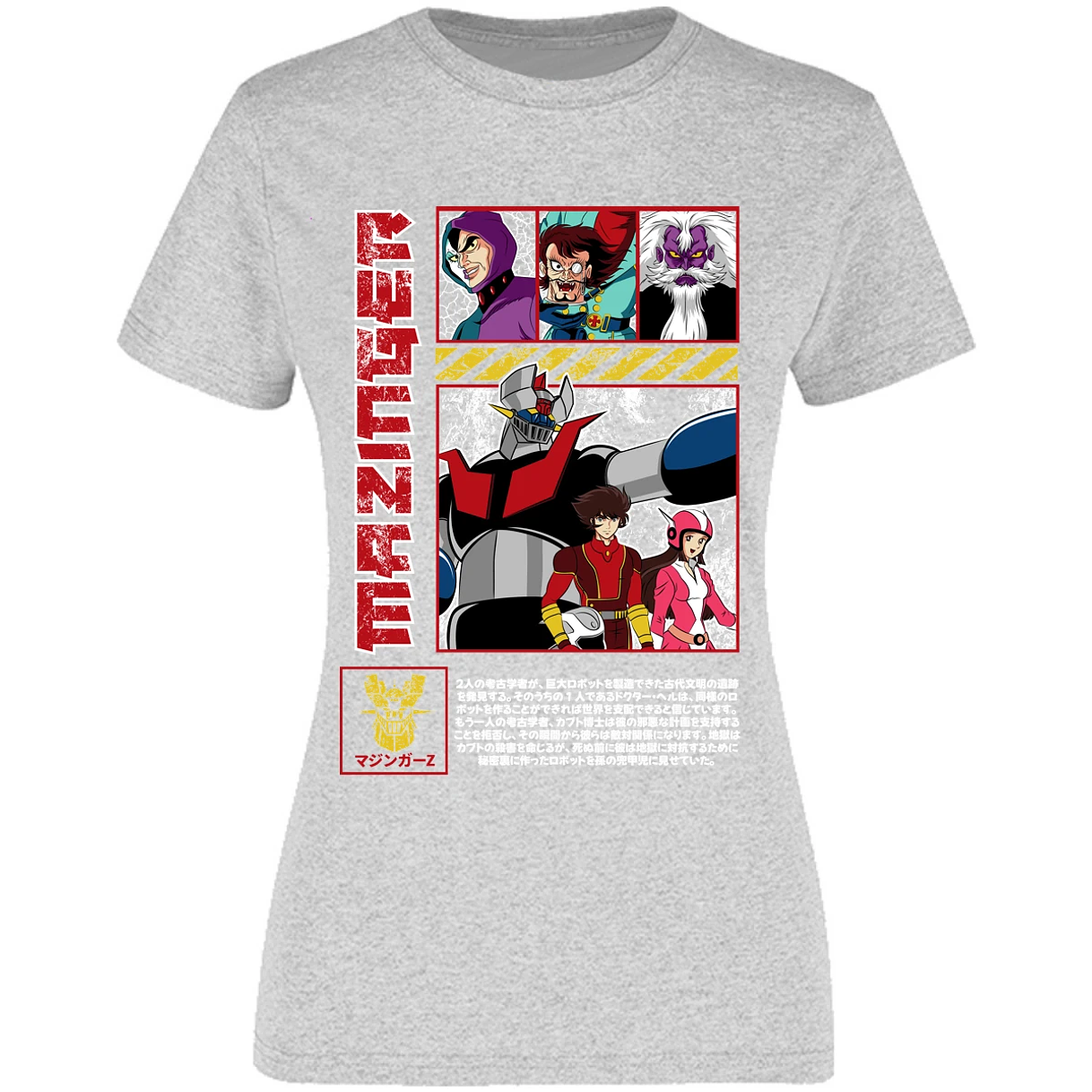 Blusa Mazinger Z Mazinger Z Blusa para Mujer 15