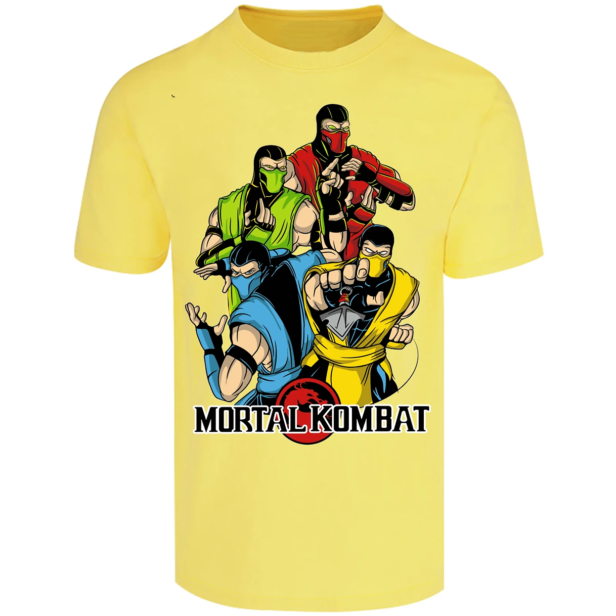 Playera Mortal Kombat Ninjas Mortal Kombat para Adulto 17