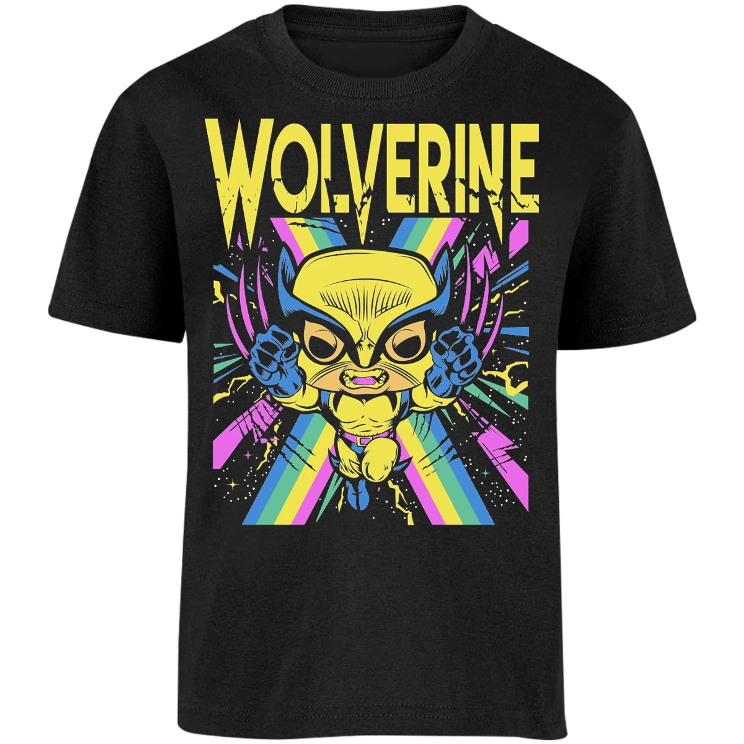 Playera Marvel Wolverine Funko para Niño 5