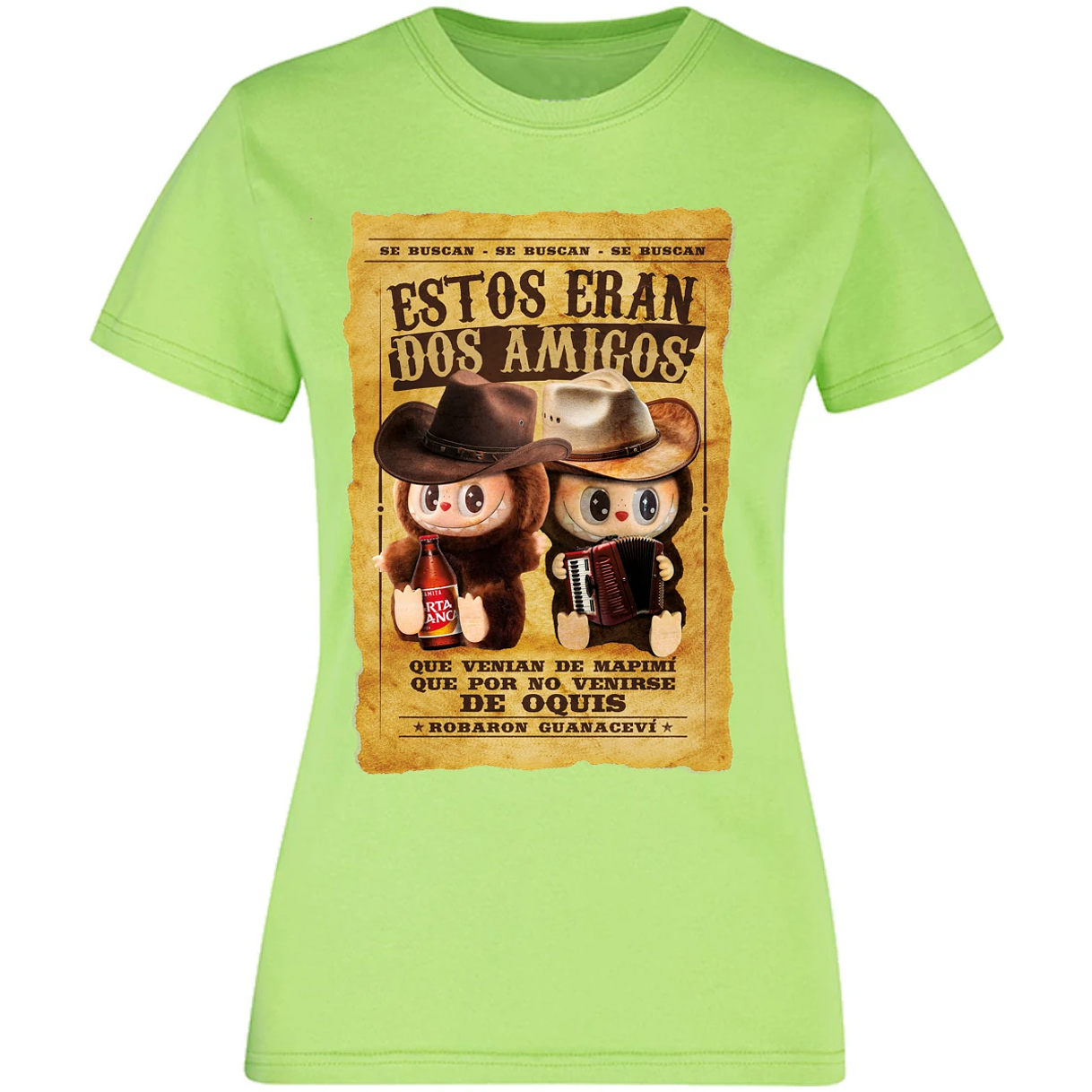 Blusa Labubu Labubus Eran 2 Amigos Blusa para Mujer 8