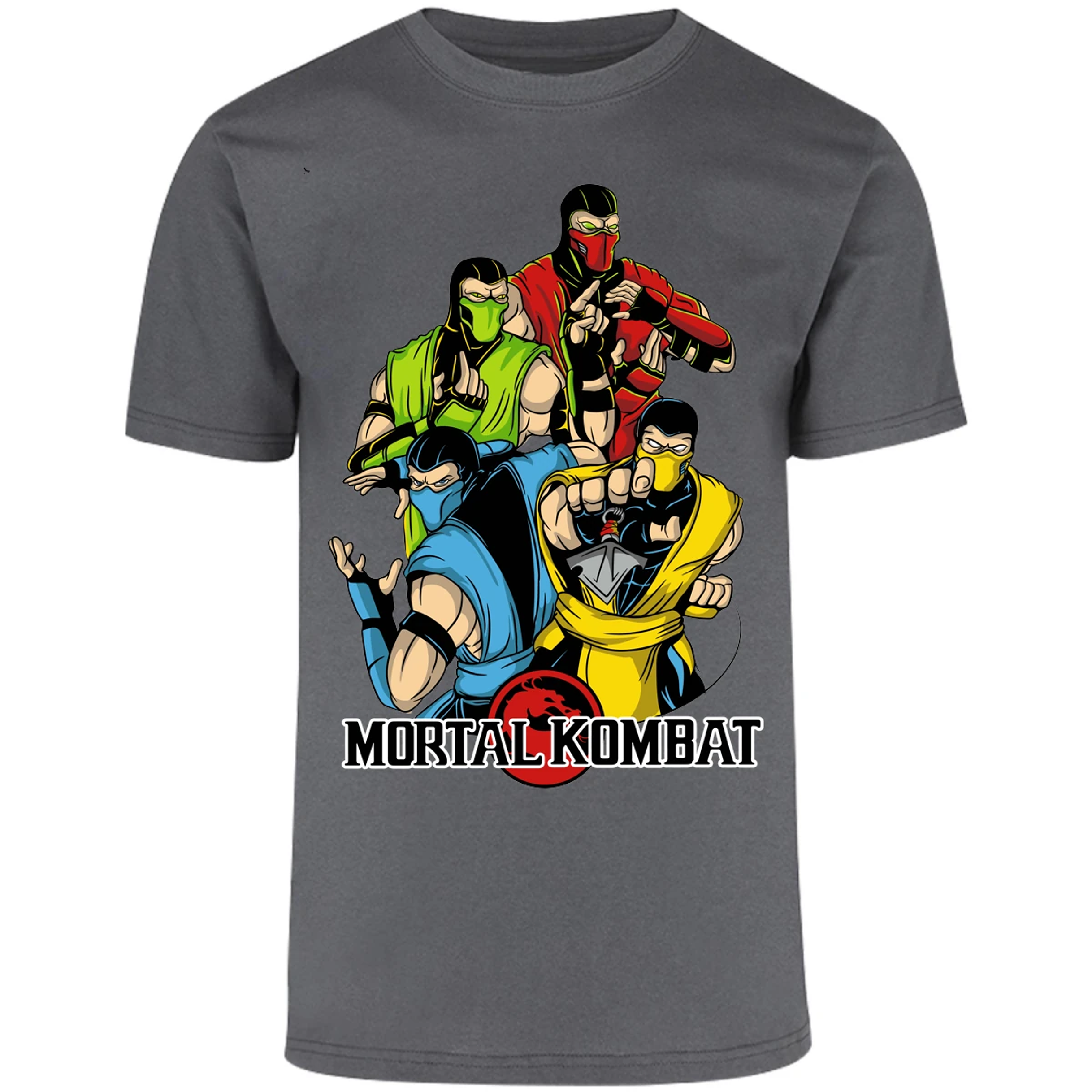 Playera Mortal Kombat Ninjas Mortal Kombat para Adulto 27