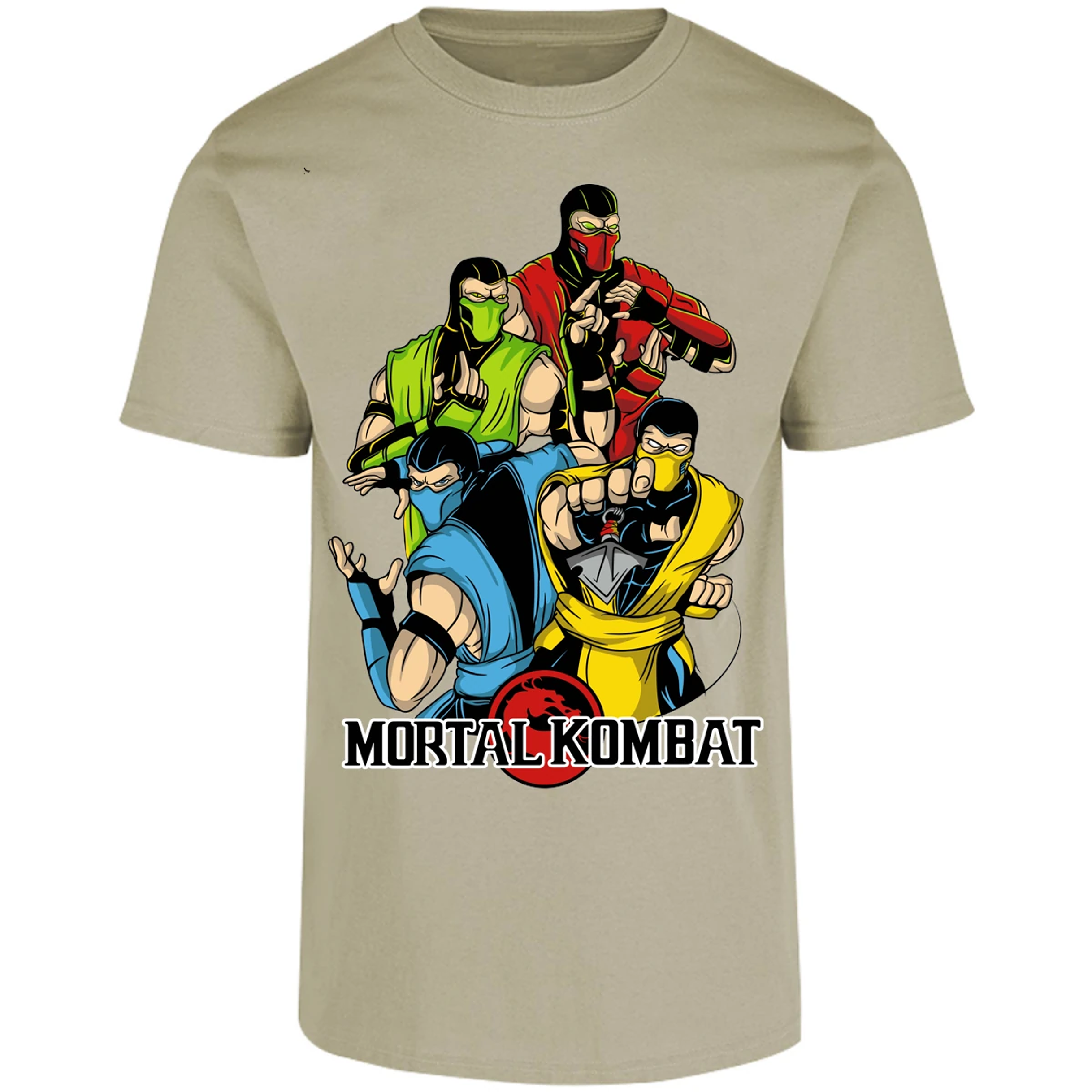 Playera Mortal Kombat Ninjas Mortal Kombat para Adulto 18
