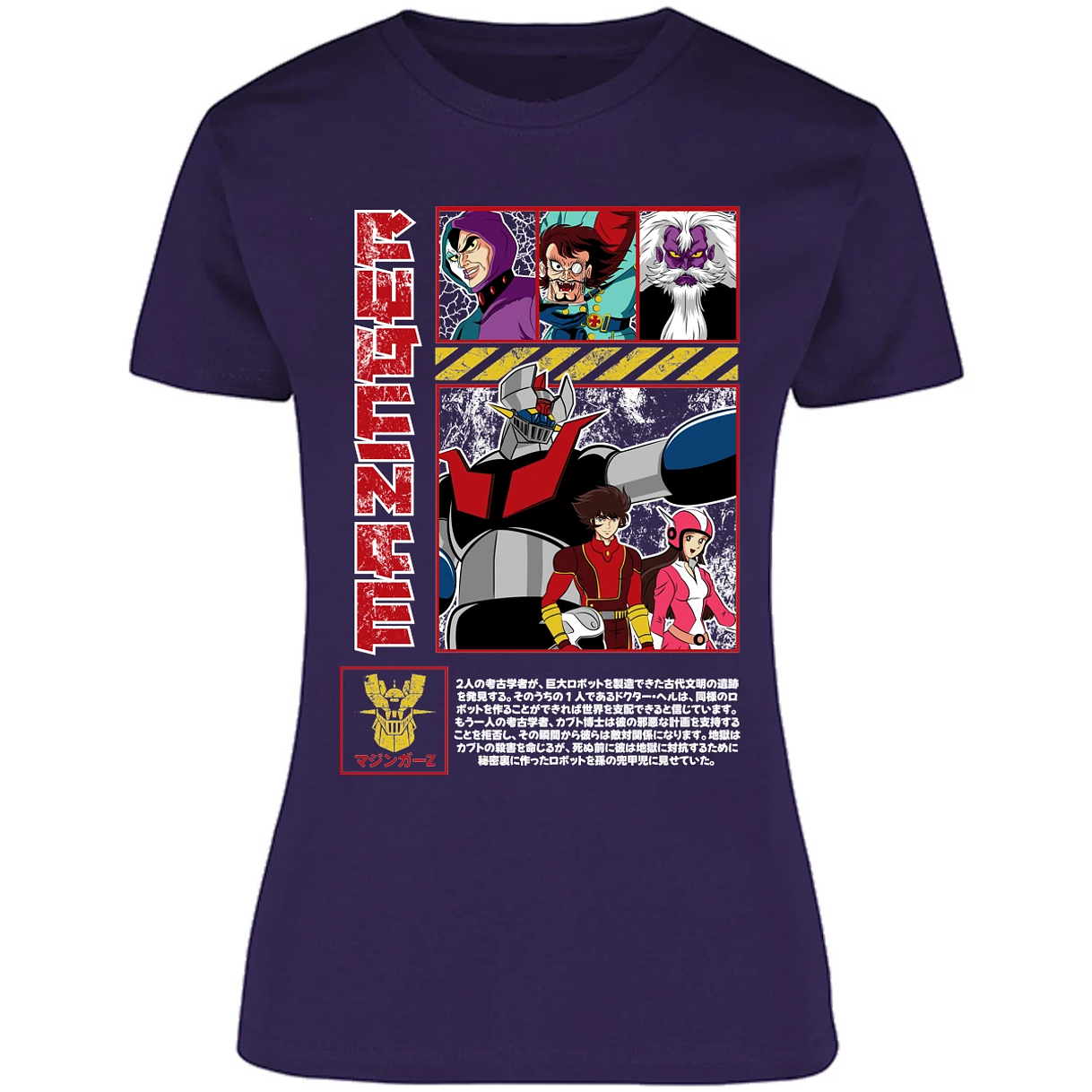 Blusa Mazinger Z Mazinger Z Blusa para Mujer 1