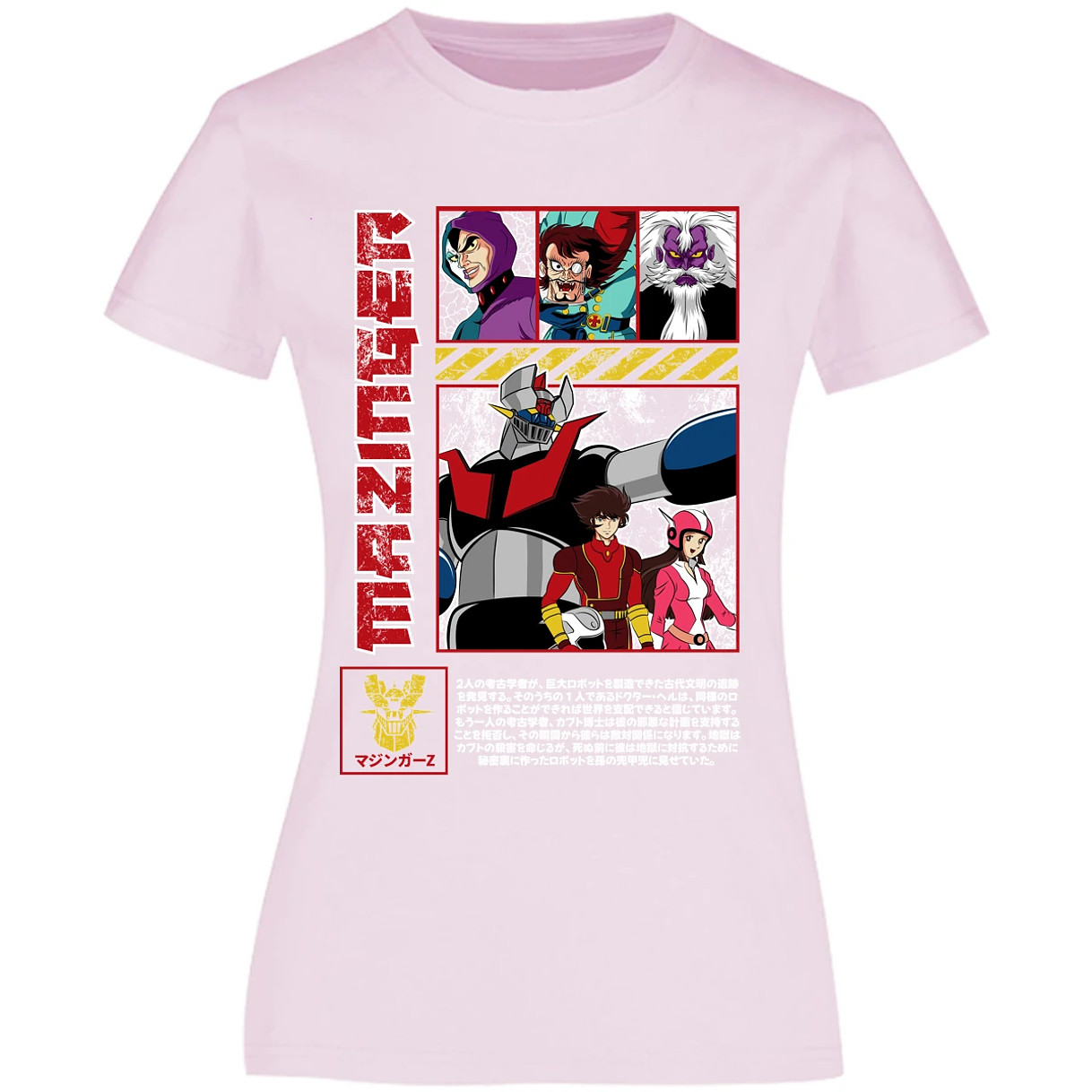 Blusa Mazinger Z Mazinger Z Blusa para Mujer 2