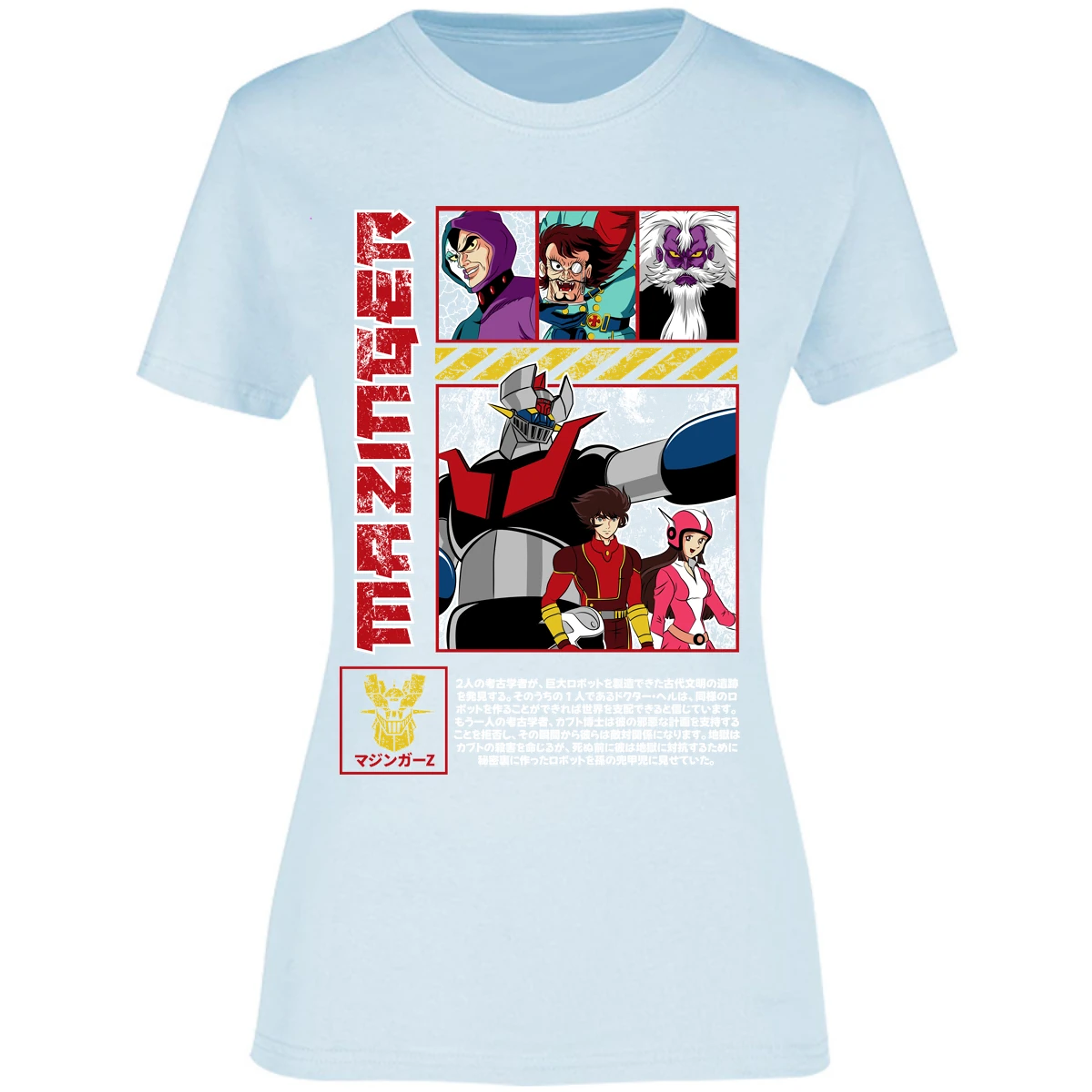 Blusa Mazinger Z Mazinger Z Blusa para Mujer 5